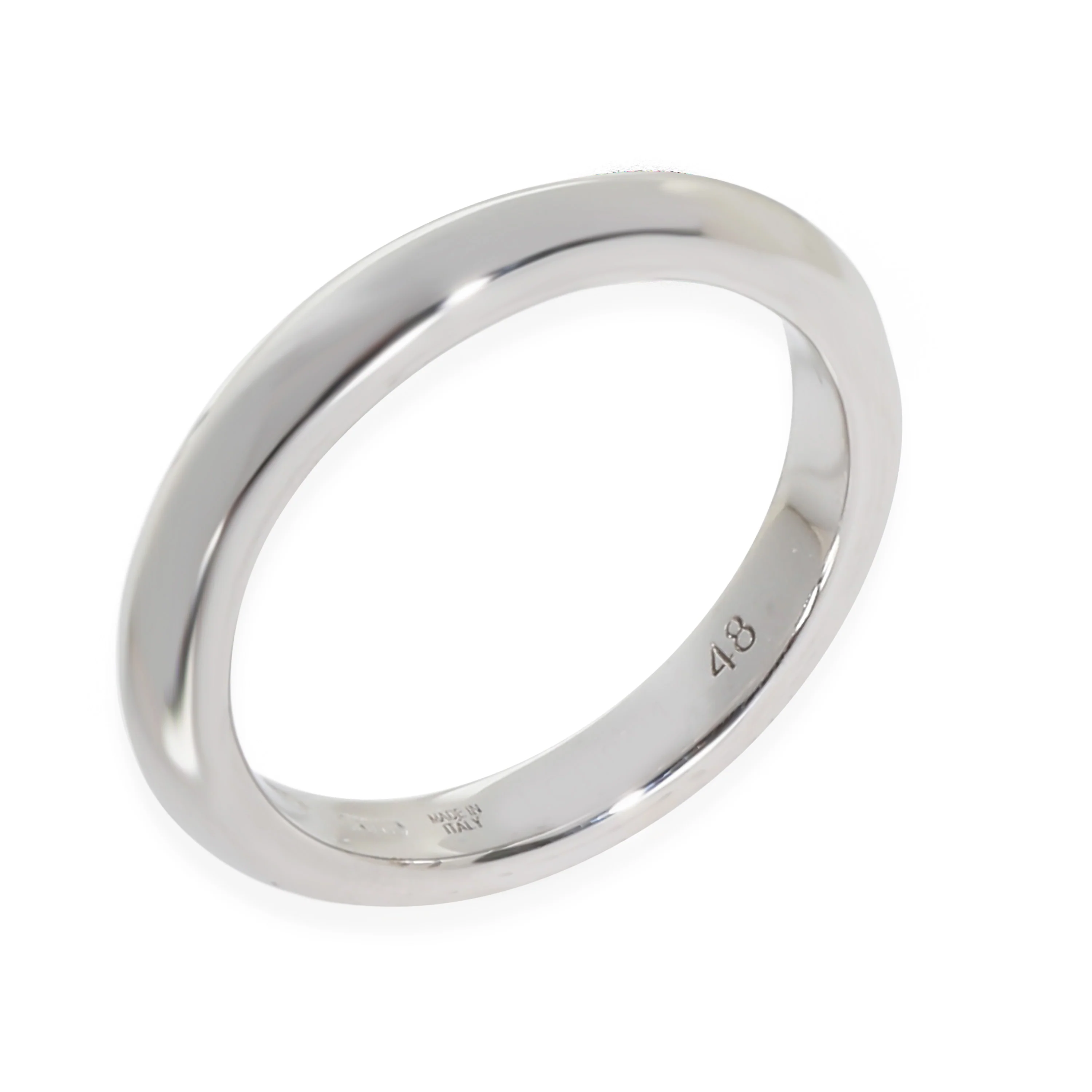 Fedi Band in  Platinum - Image 2