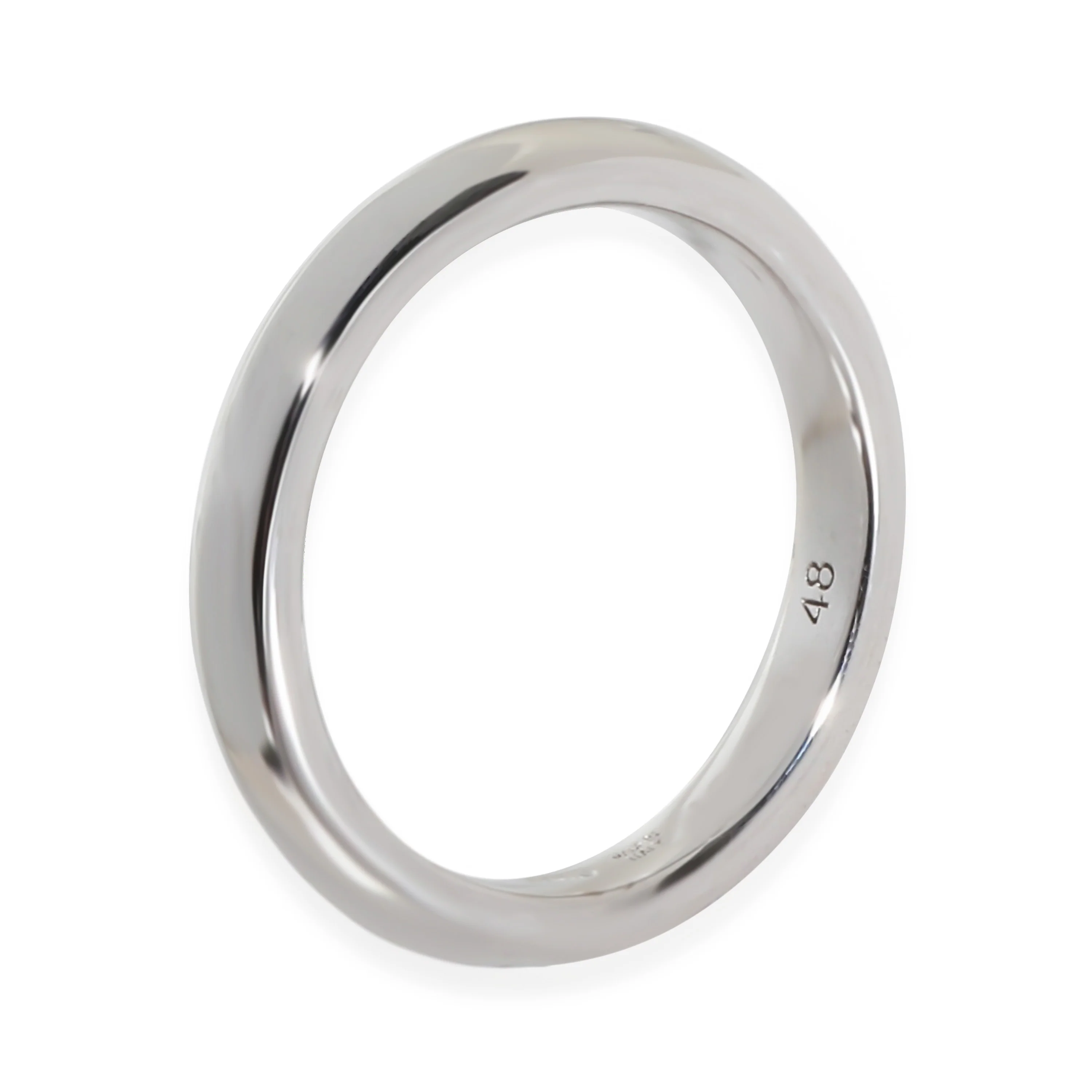 Fedi Band in  Platinum - Image 3