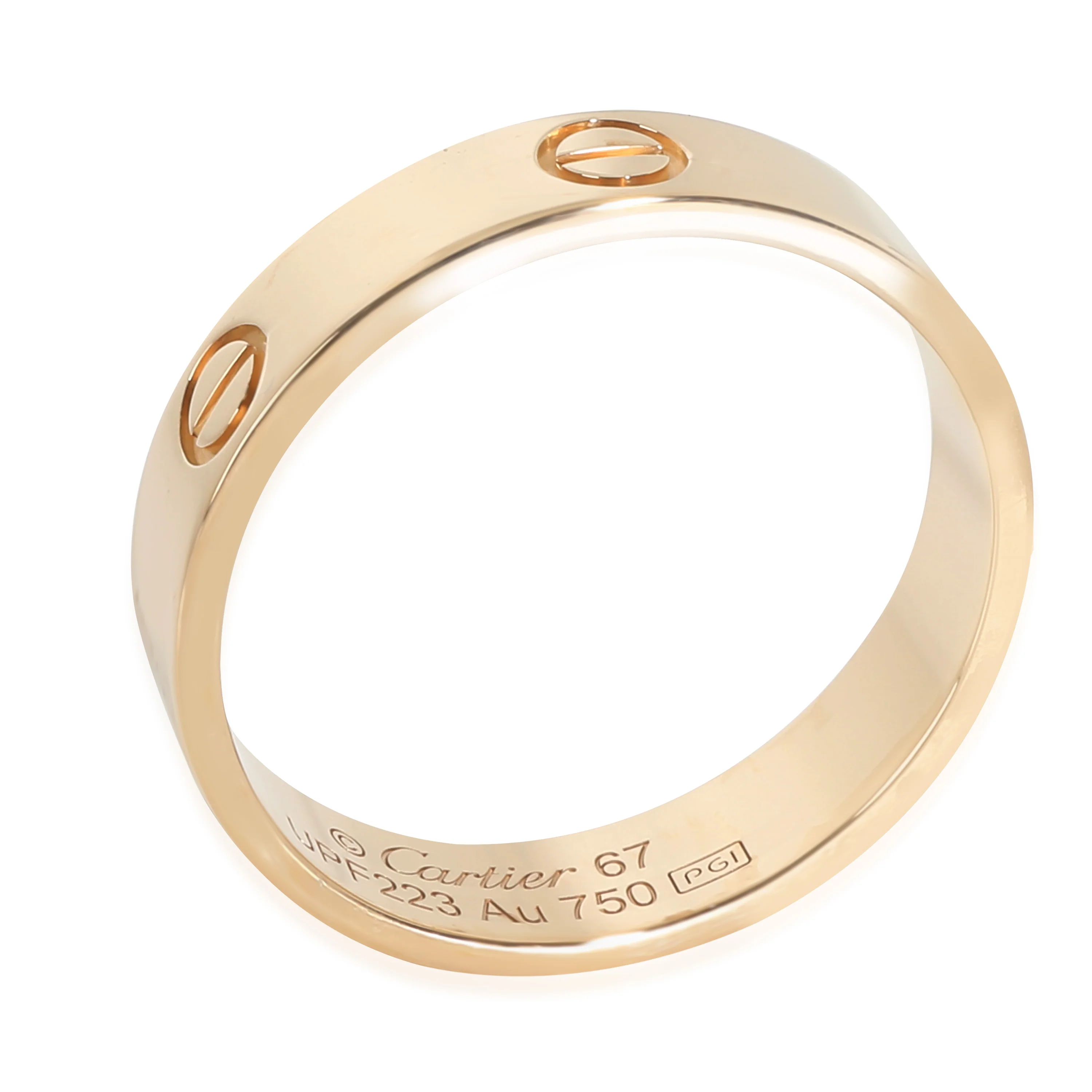 Love Ring (Yellow Gold) - Image 2