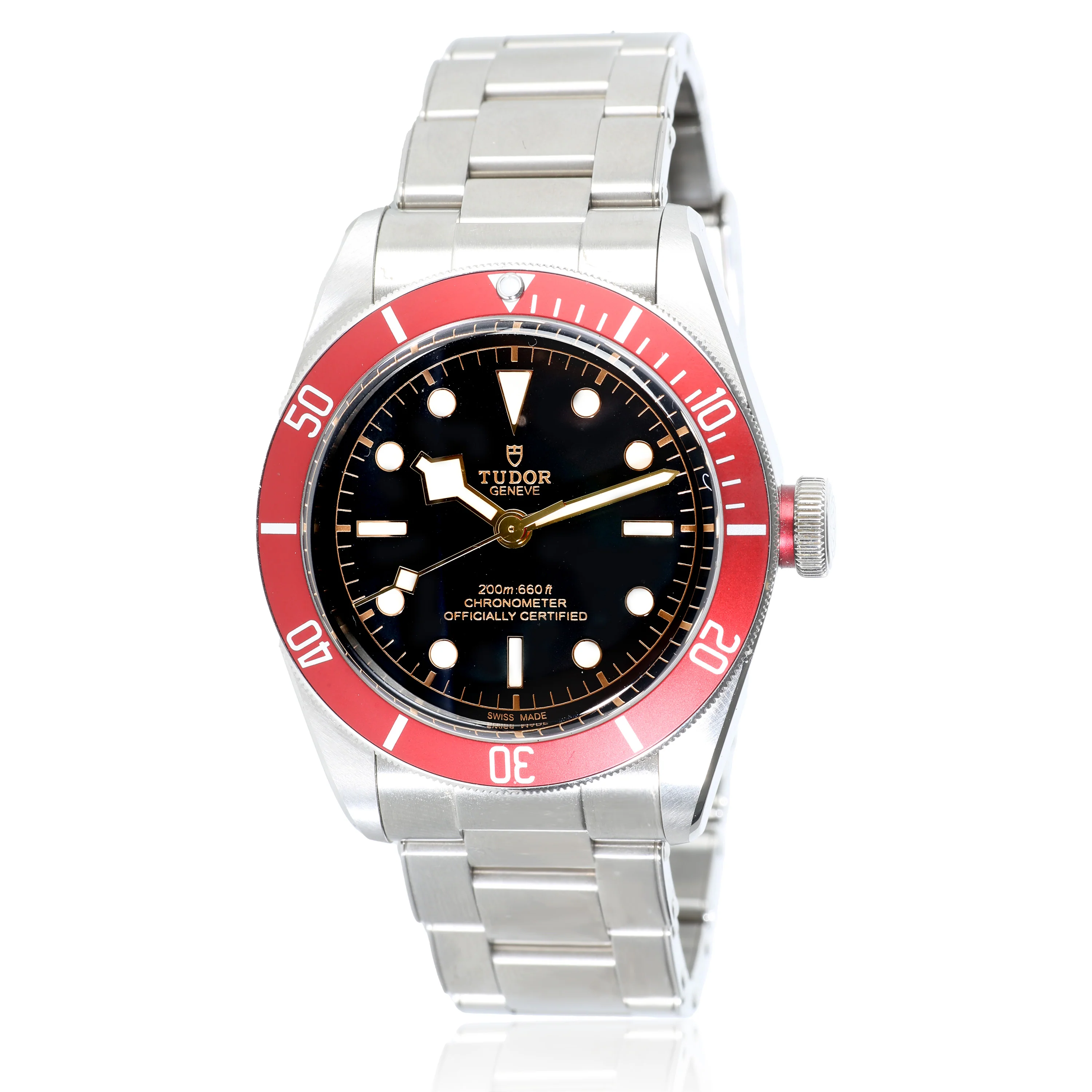 Black Bay 79230R Mens Watch in Stainless Steel