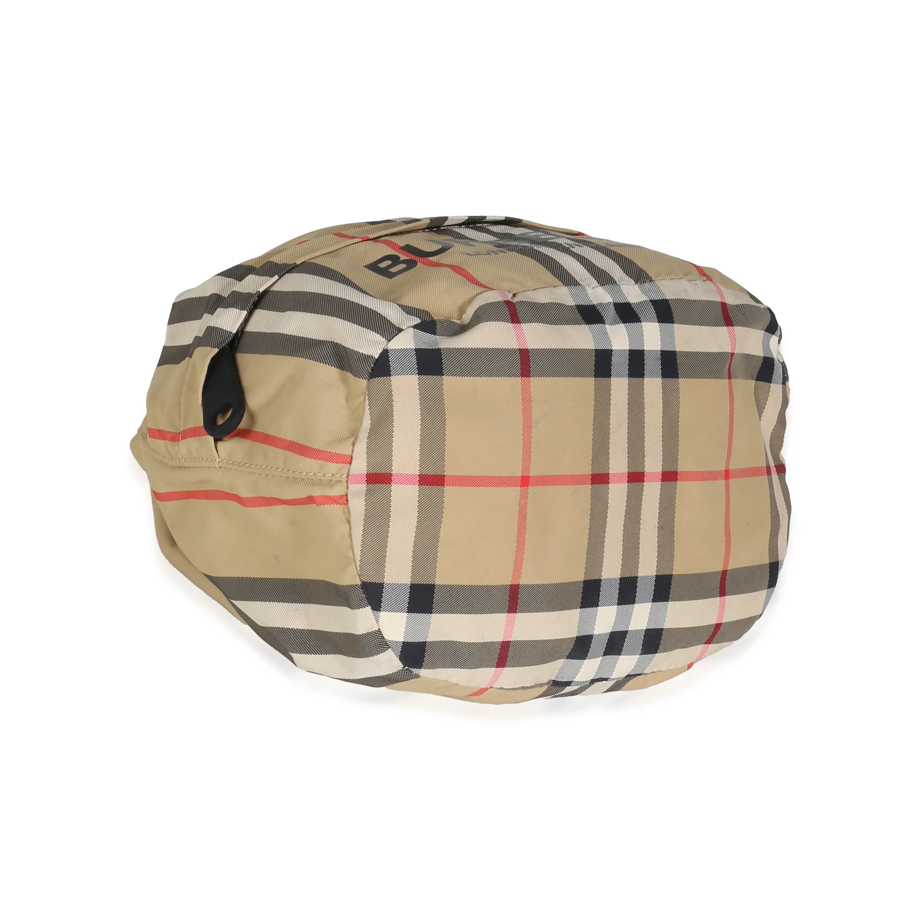 Archive Beige Econyl Icon Stripe Phoebe Pouch - Image 6