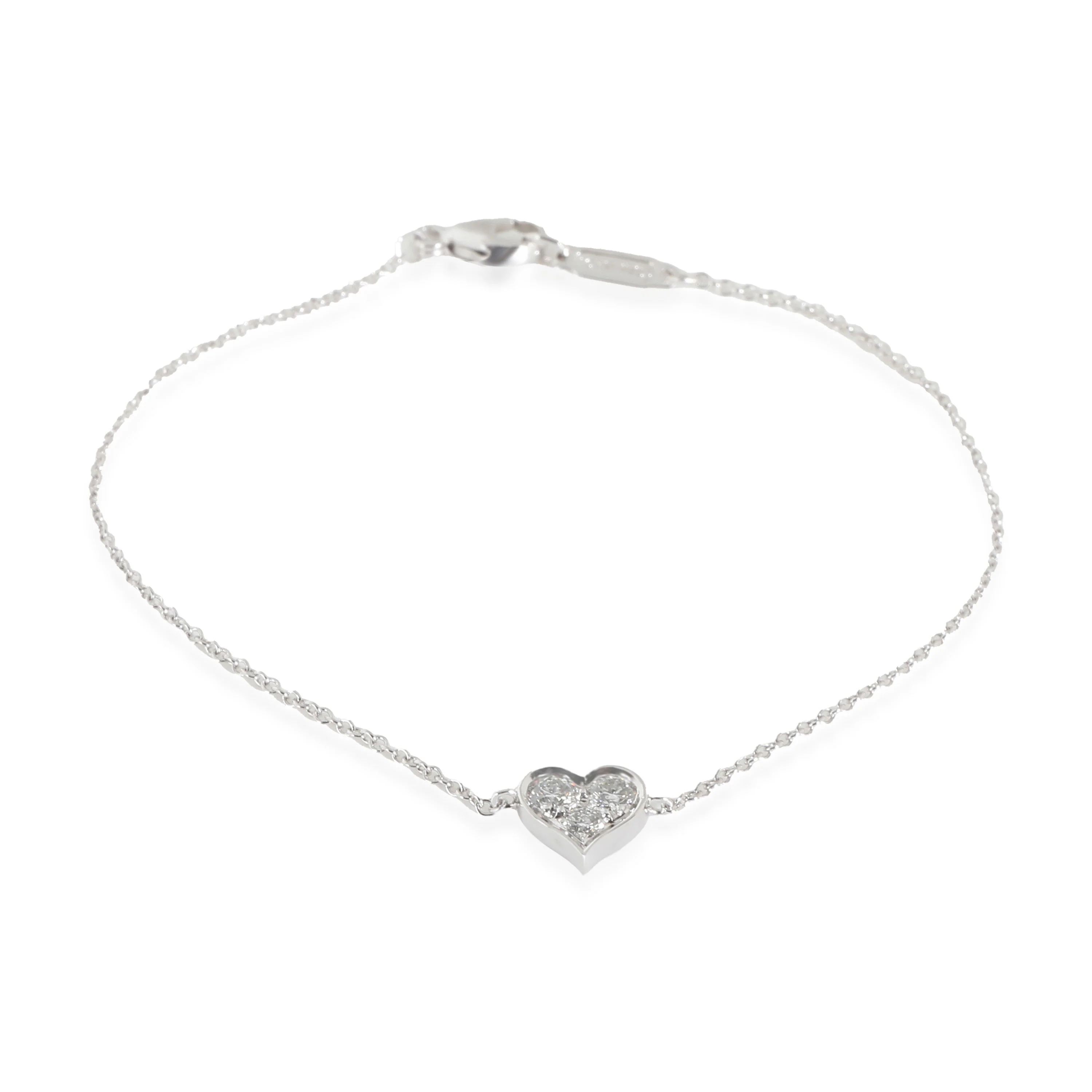 Bracelet in Platinum 0.18 CTW