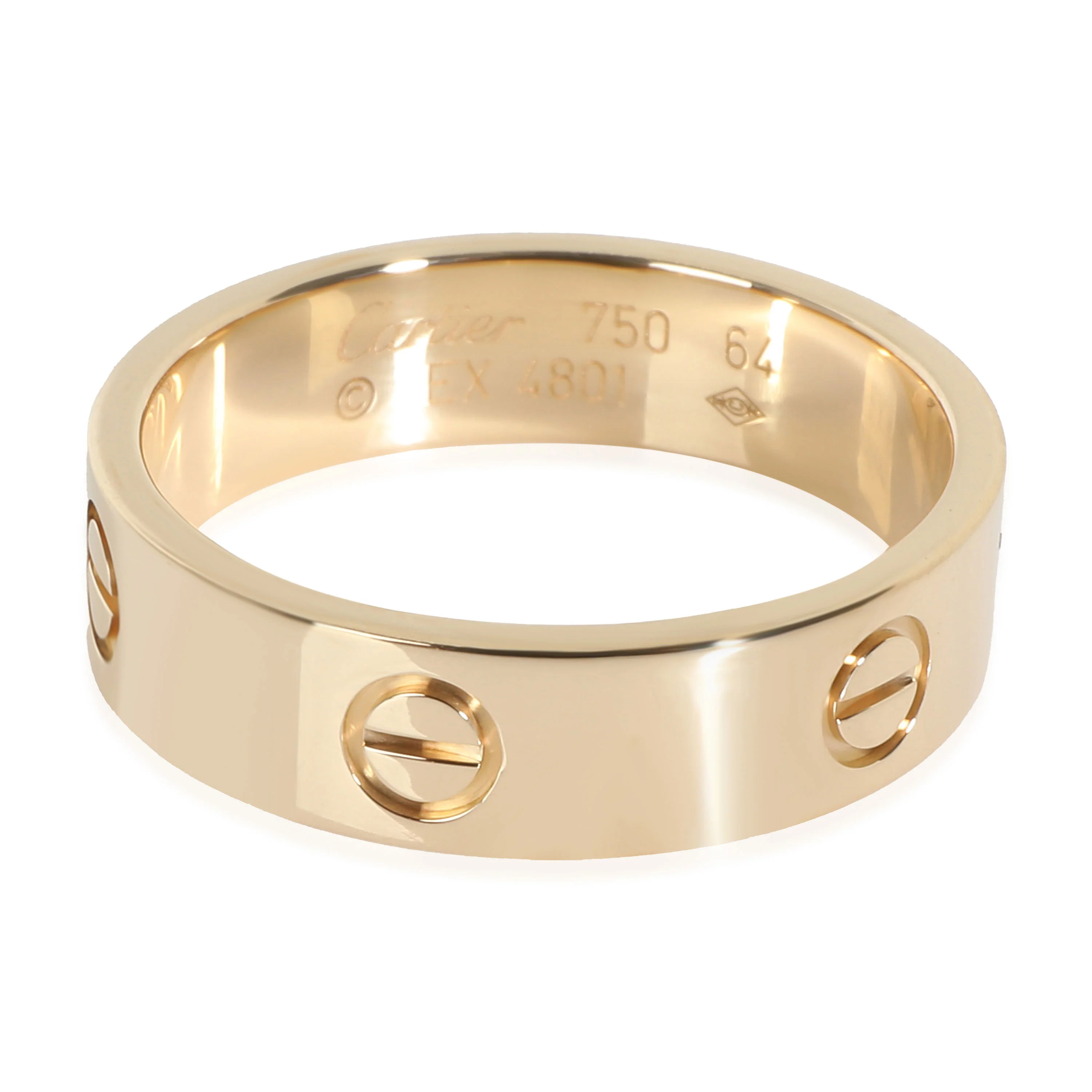 Love Ring (Yellow Gold)