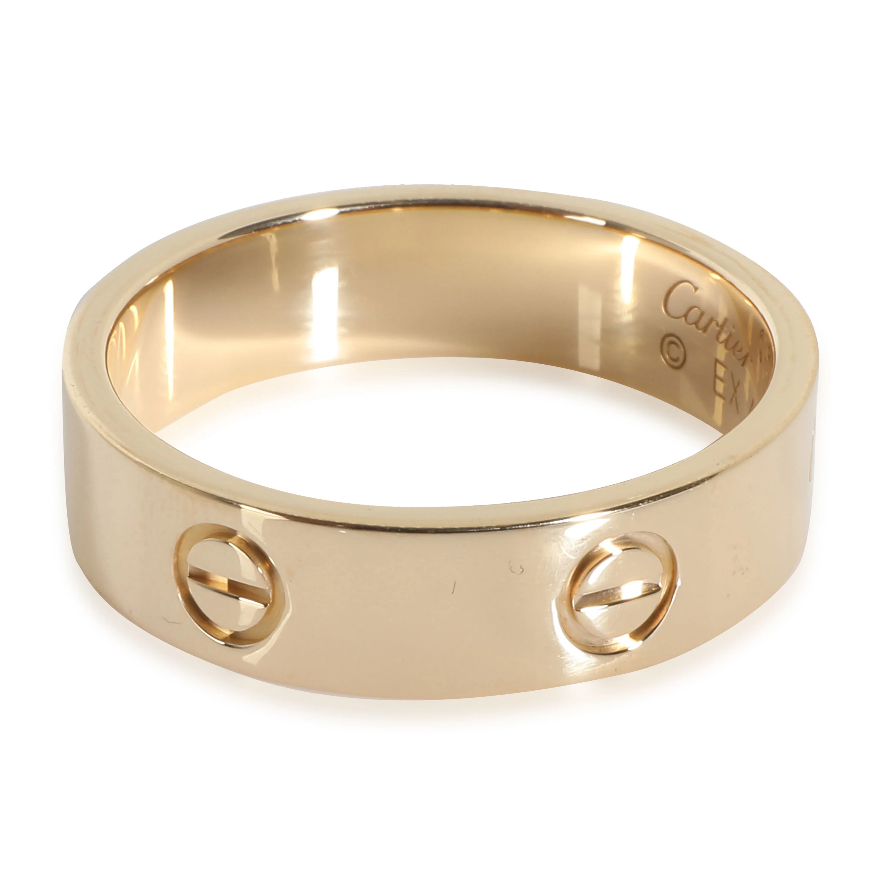 Love Ring (Yellow Gold) - Image 2