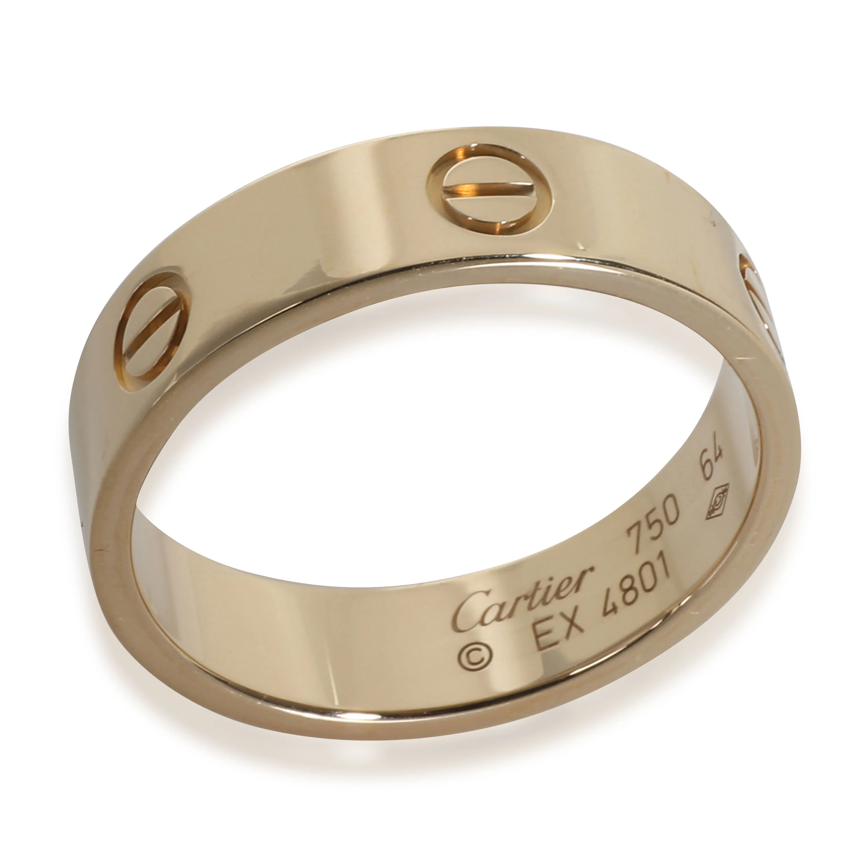 Love Ring (Yellow Gold) - Image 3