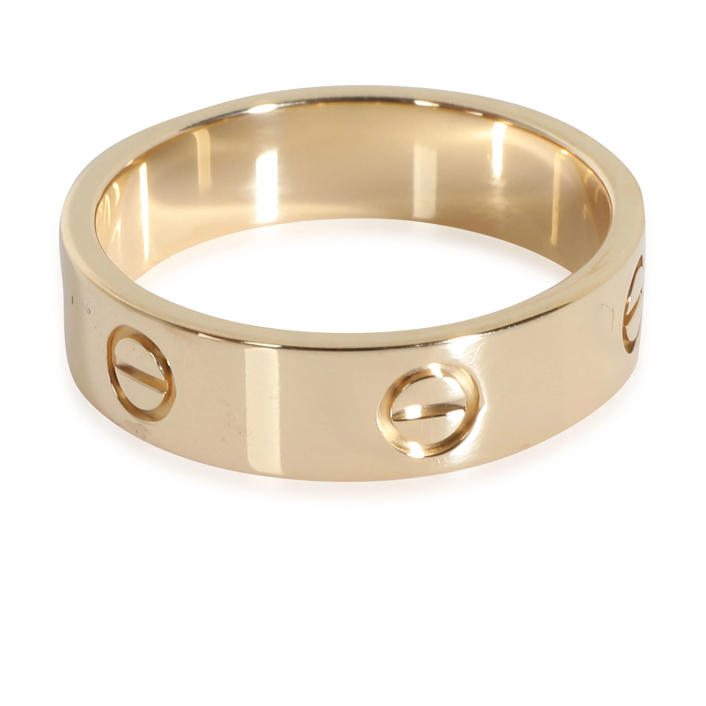 Love Ring (Yellow Gold) - Image 4