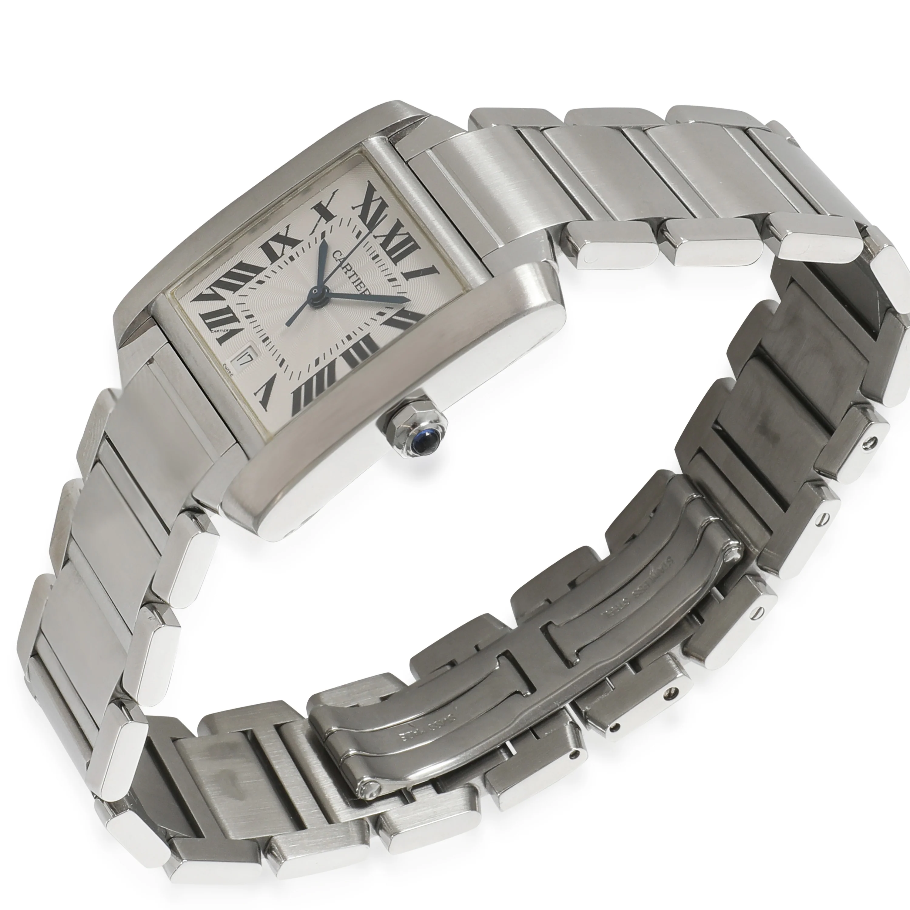 Tank Francaise W51002Q3 Unisex Watch in Stainless Steel - Image 3