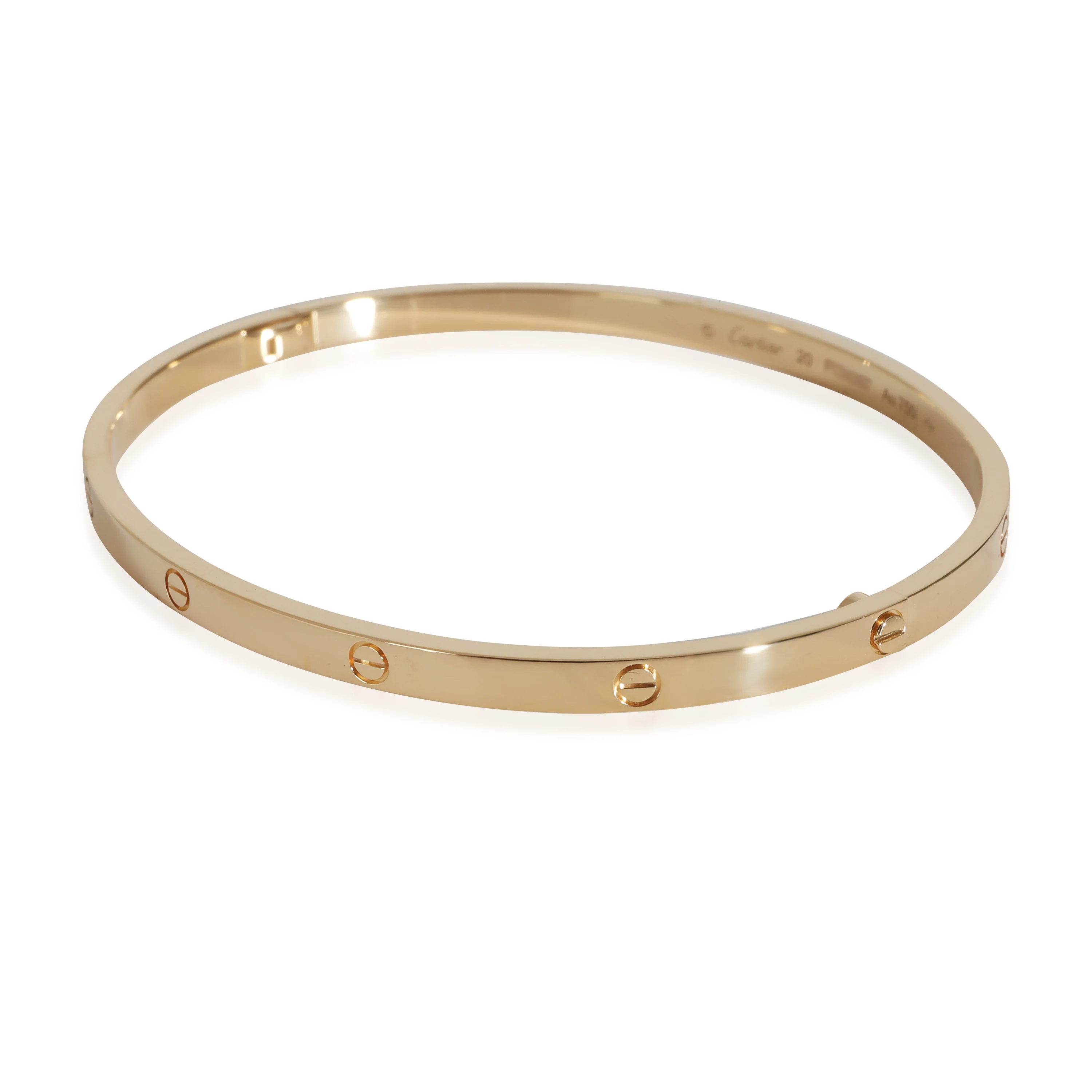 Love Bracelet, Small Model (Yellow Gold) - Image 2