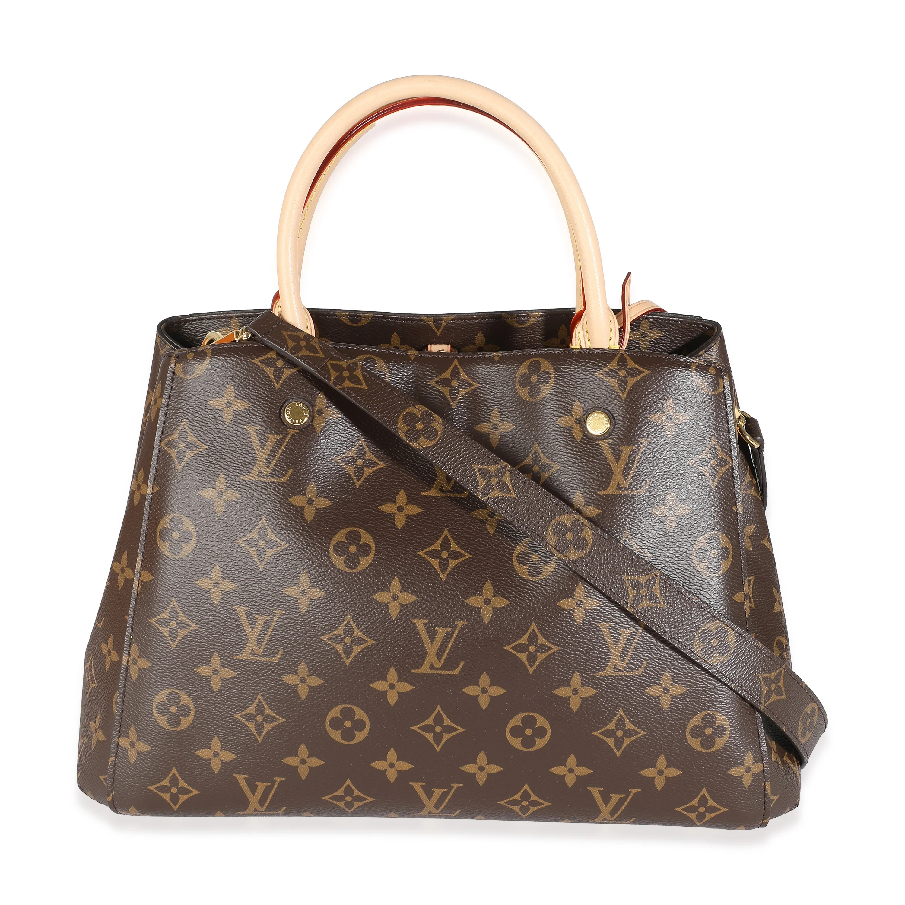 Monogram Canvas Montaigne MM - Image 4