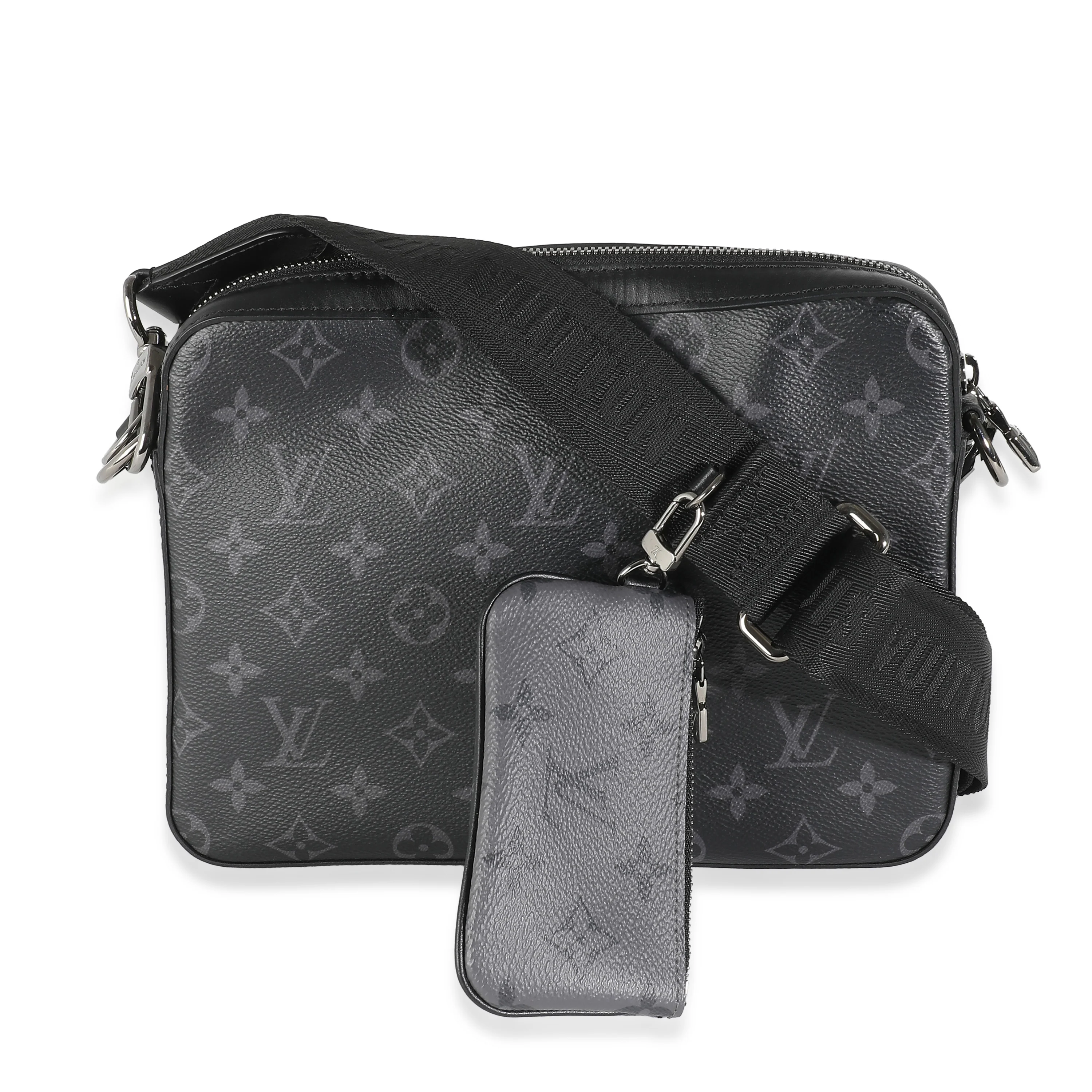 Reverse Monogram Eclipse Trio Messenger - Image 4