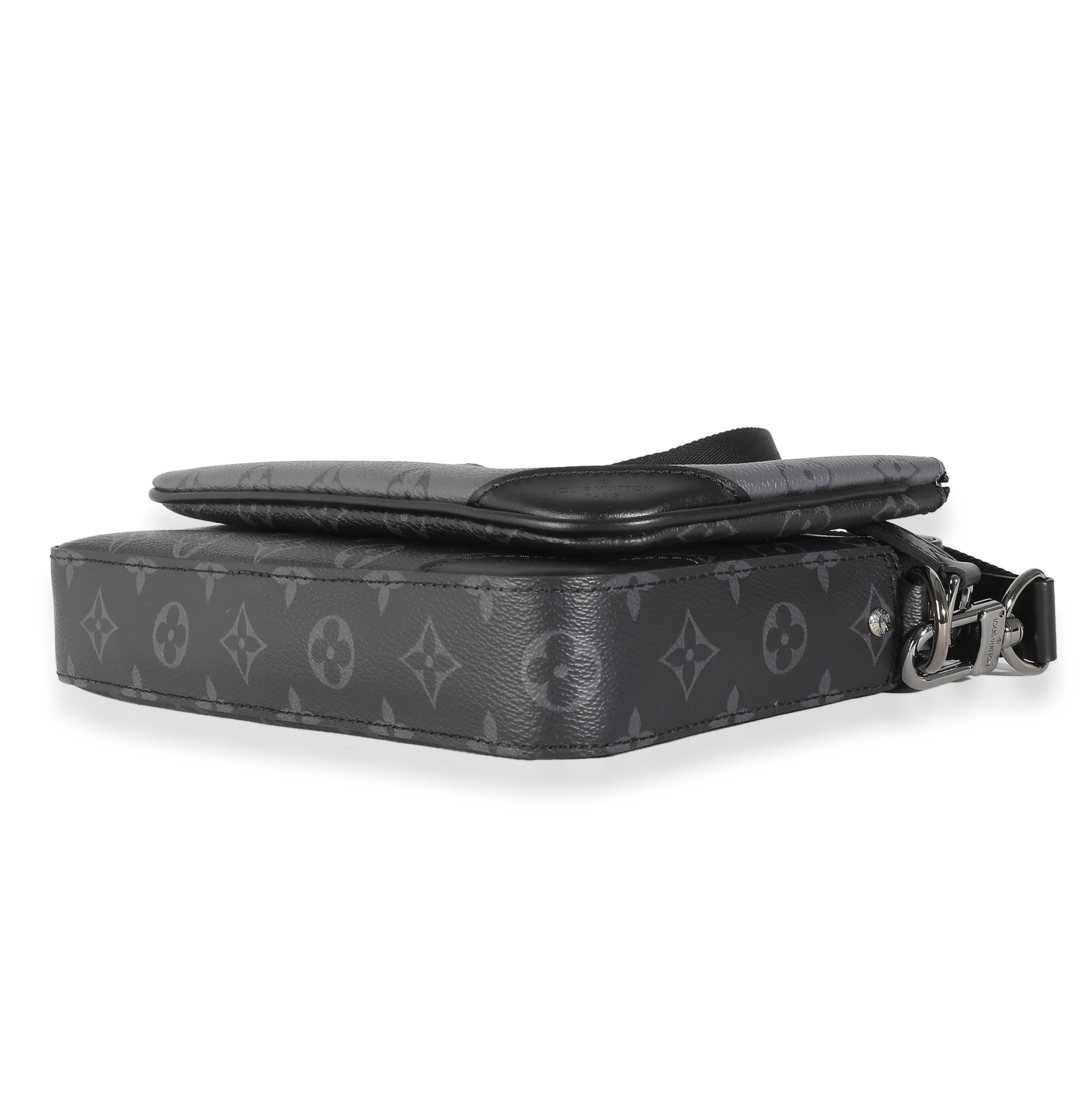 Reverse Monogram Eclipse Trio Messenger - Image 7