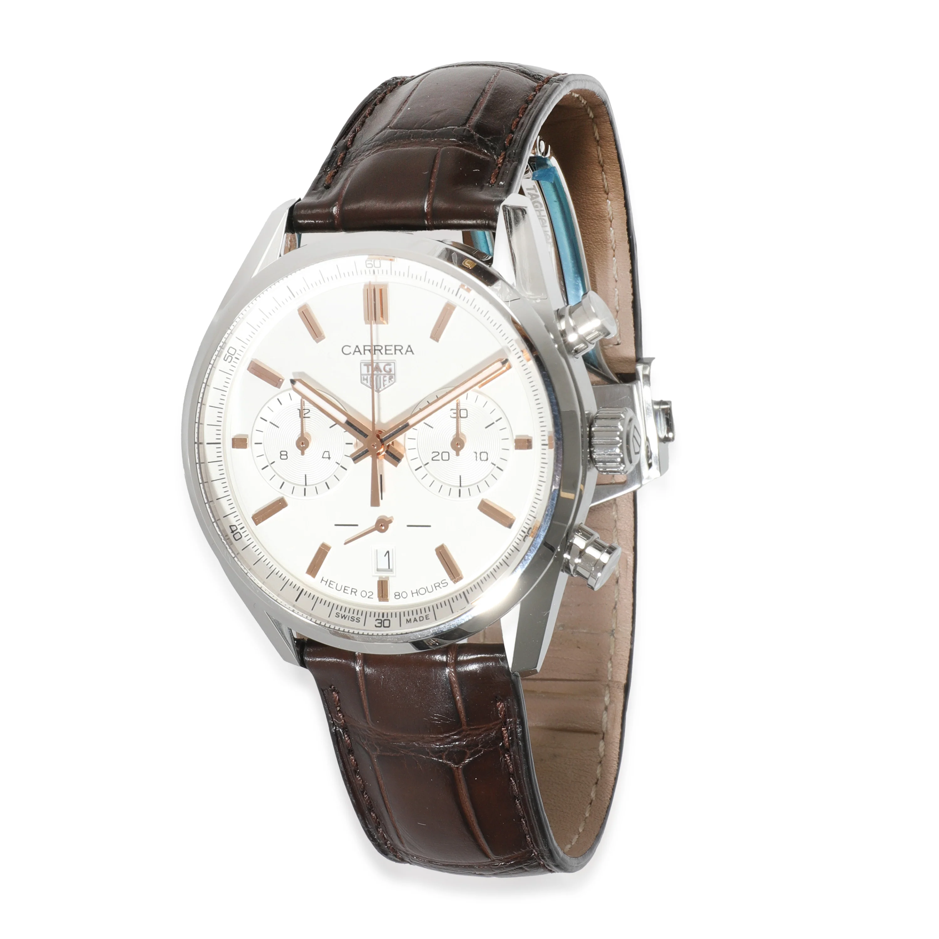 Carrera Chrono CBN2013.FC6483 Mens Watch in Stainless Steel
