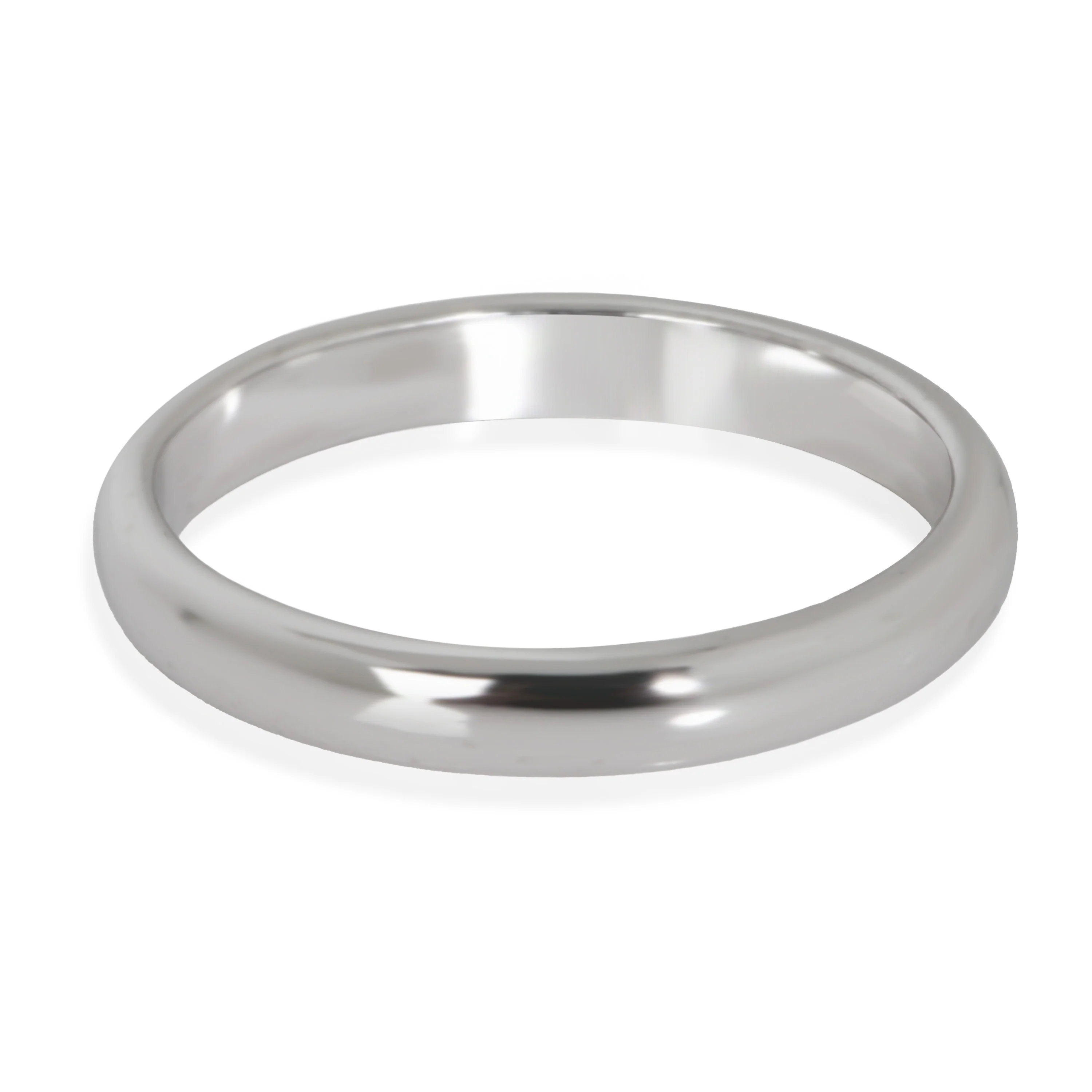 Tiffany Forever Band in Platinum - Image 3