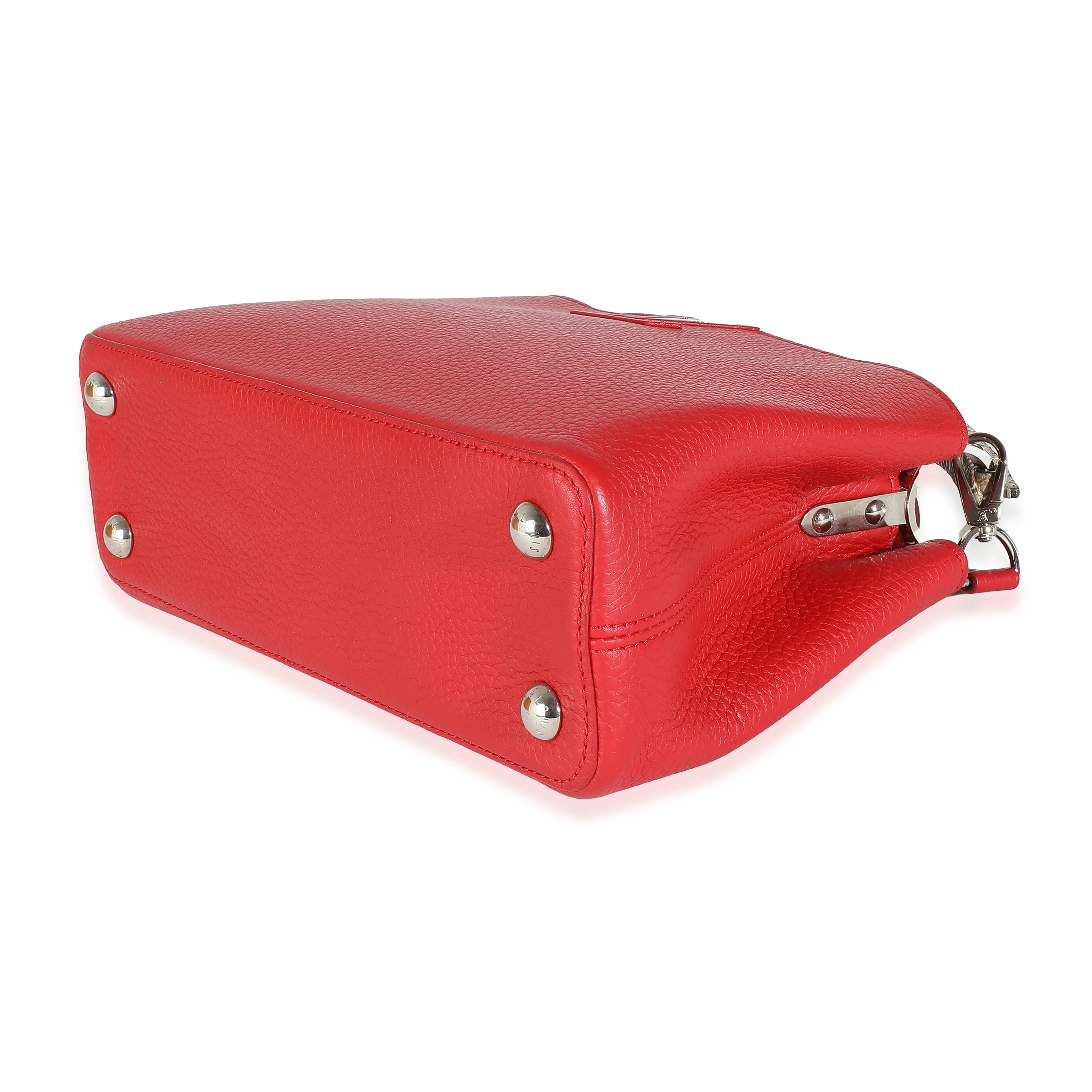 Rubis Taurillon Python Capucines BB - Image 7