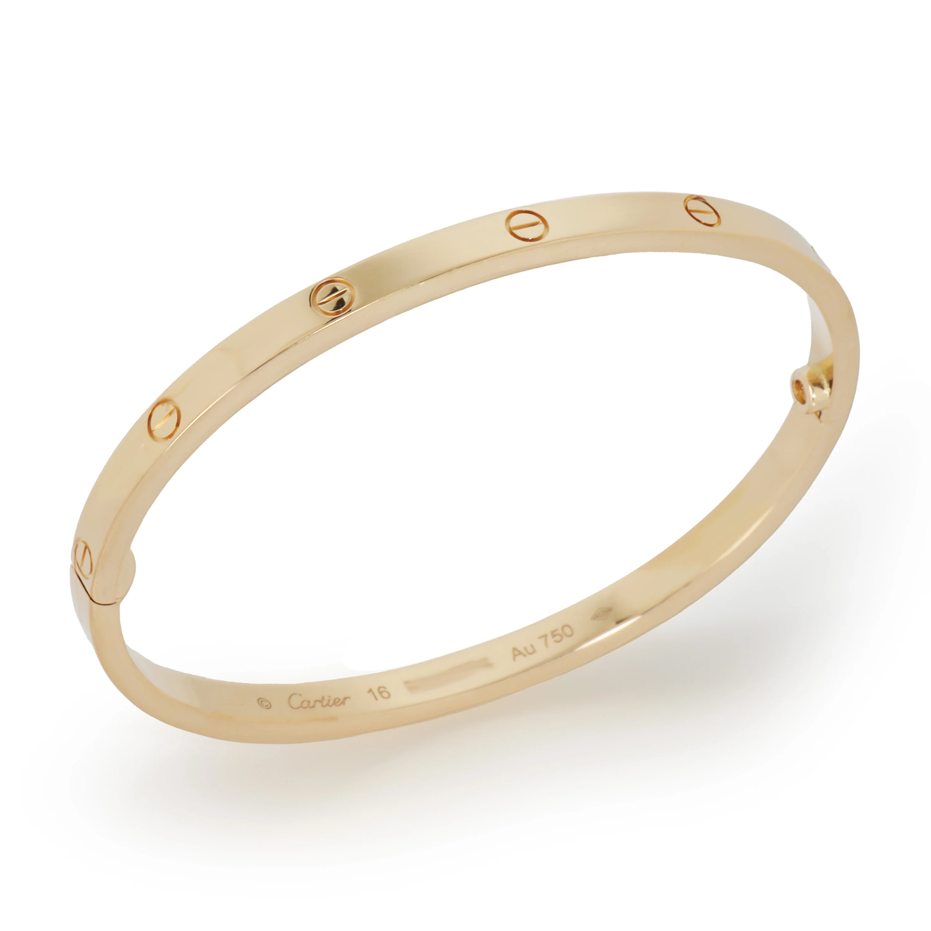 Love Bracelet in 18k Yellow Gold - Image 3