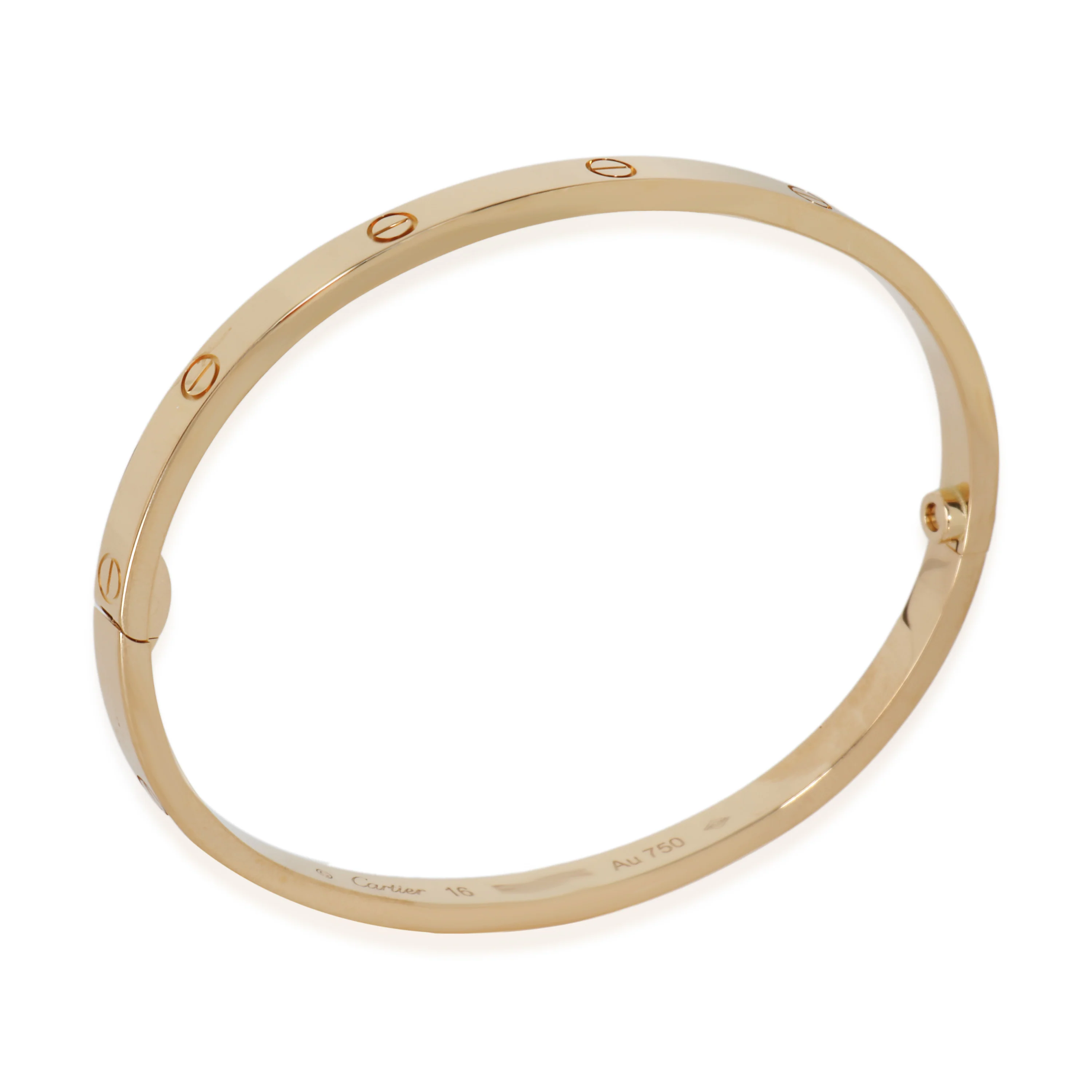 Love Bracelet in 18k Yellow Gold - Image 5