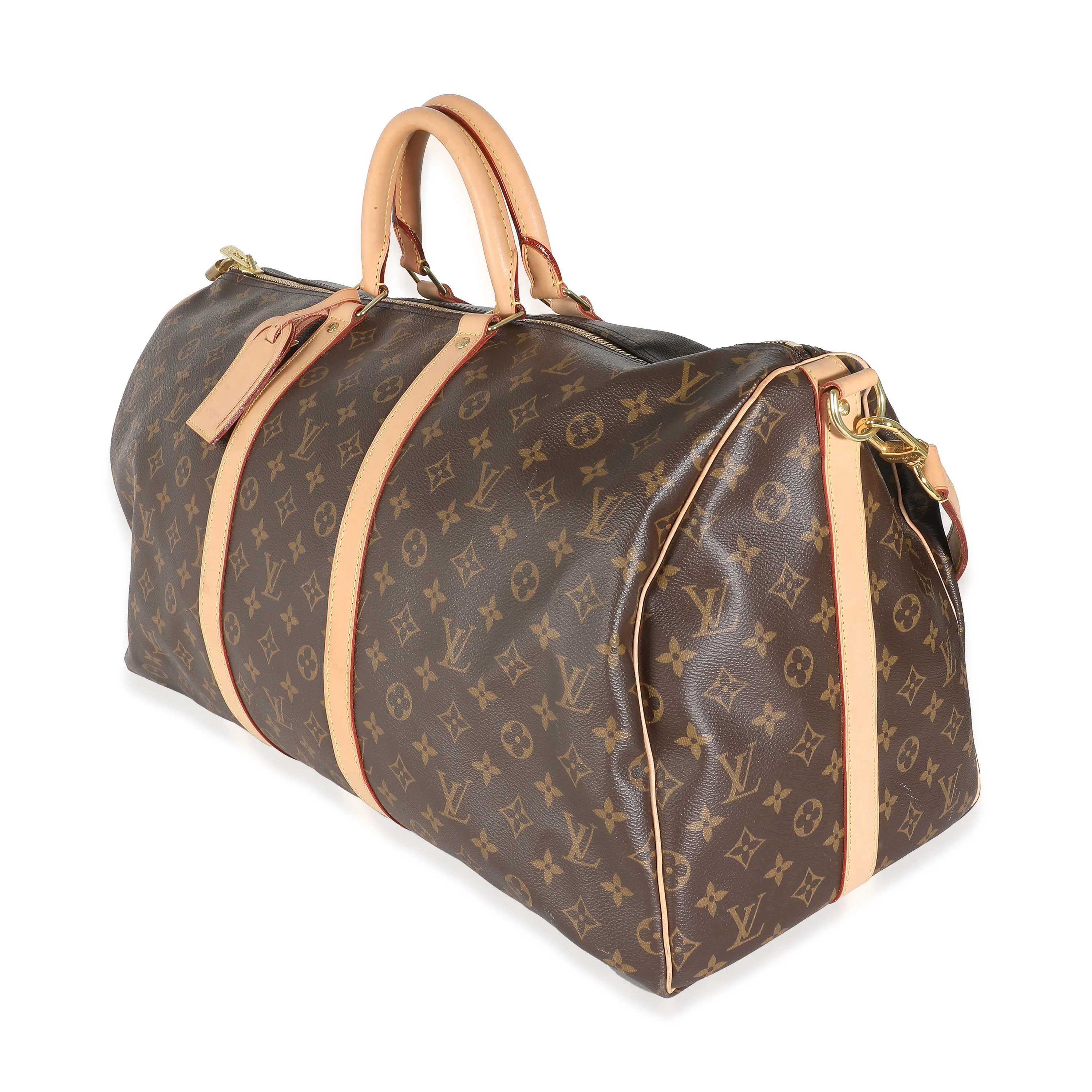 Monogram Canvas Keepall Bandouliere 55 - Image 2