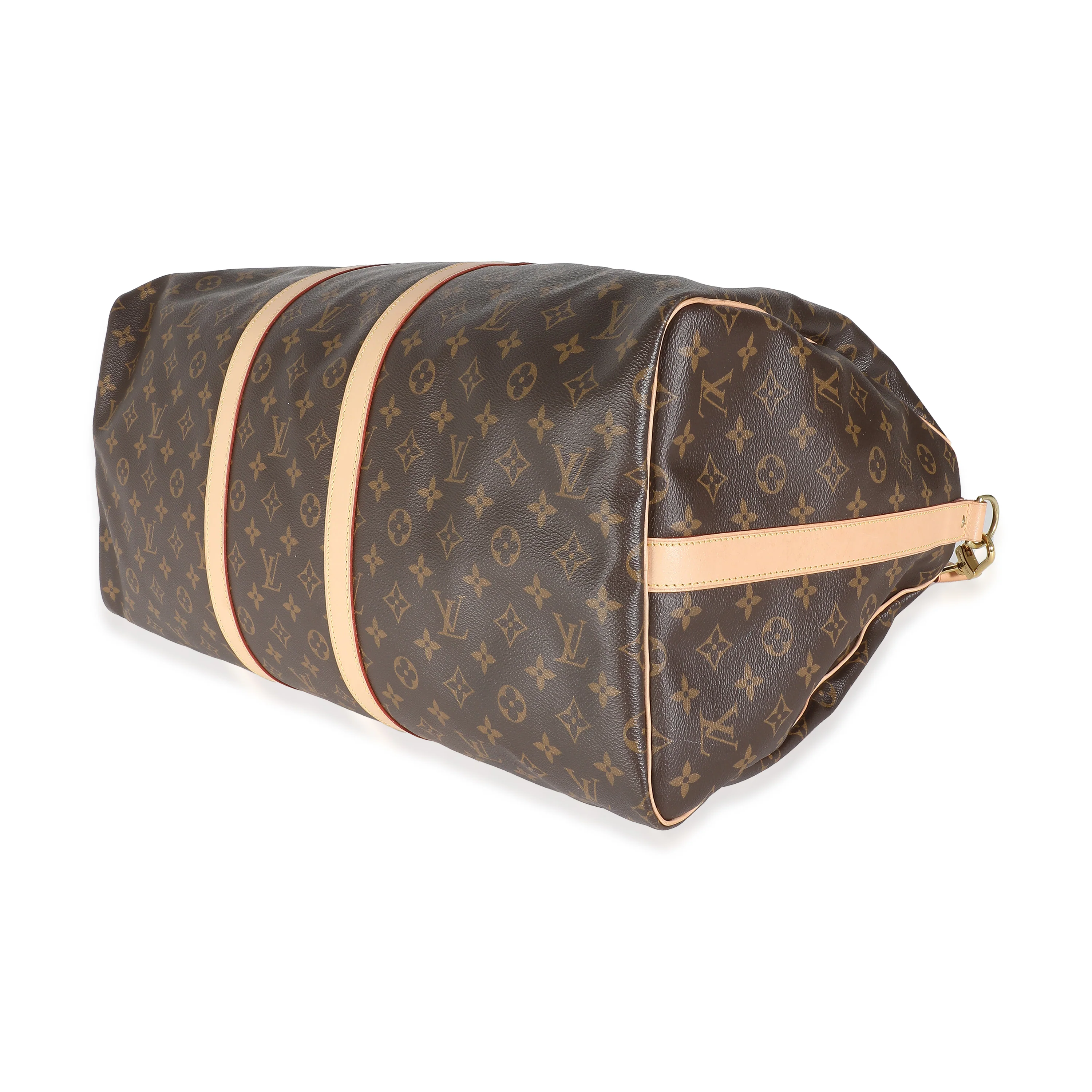 Monogram Canvas Keepall Bandouliere 55 - Image 5
