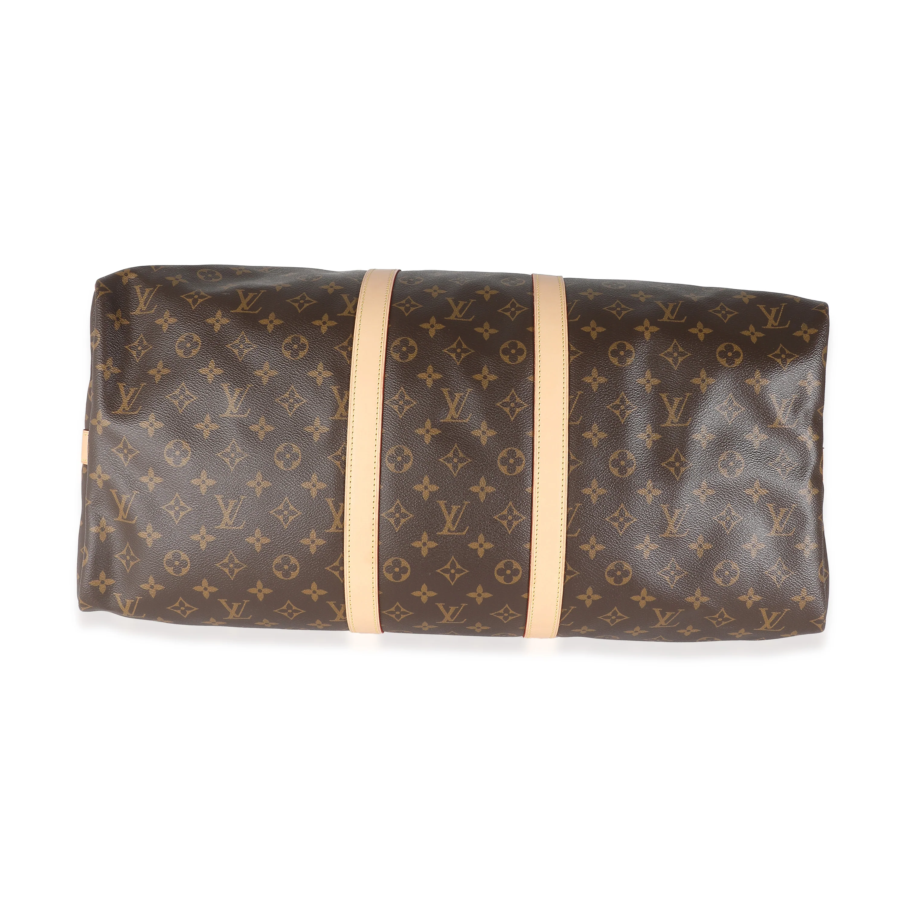 Monogram Canvas Keepall Bandouliere 55 - Image 6