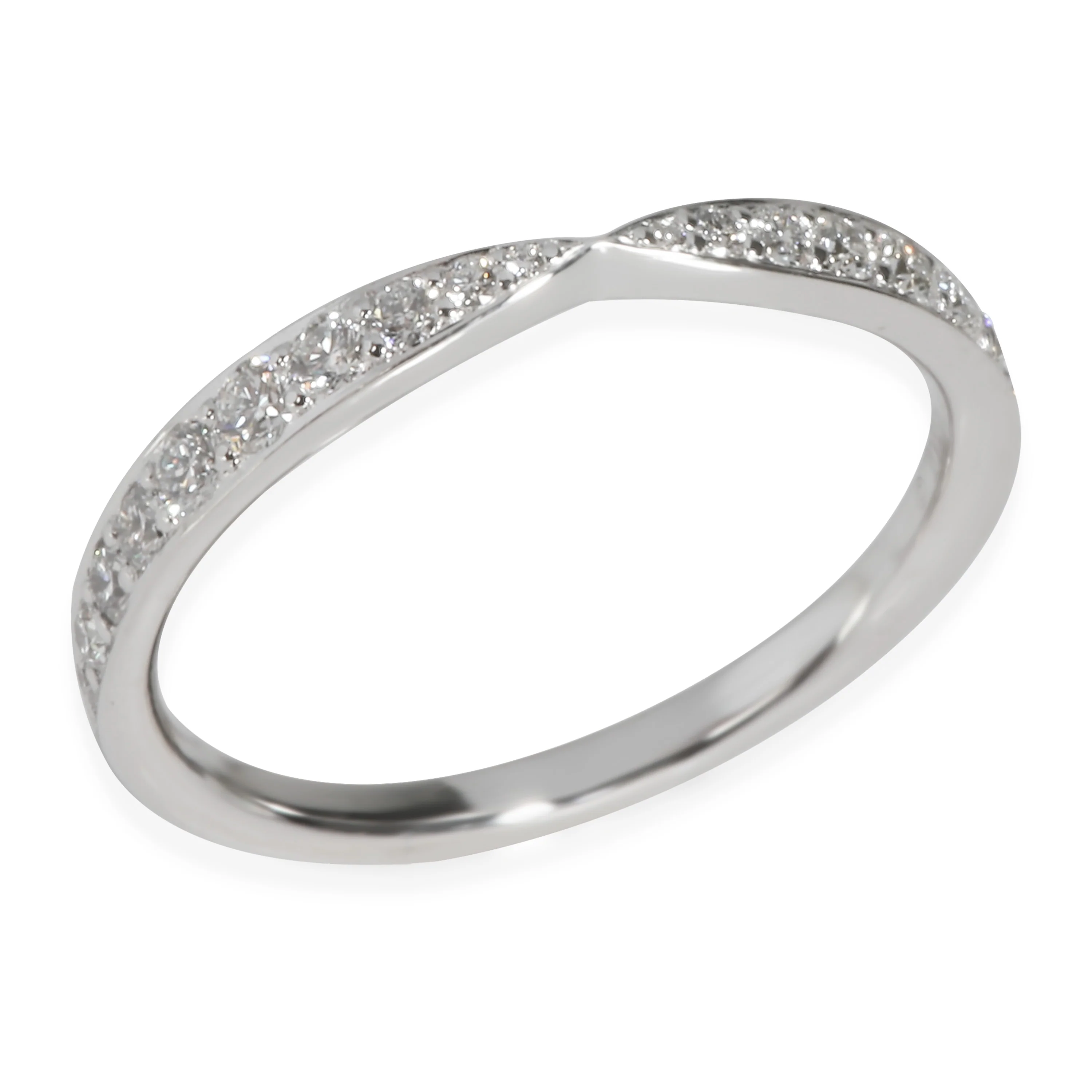 Harmony Diamond Band in Platinum 0.23 CTW - Image 6