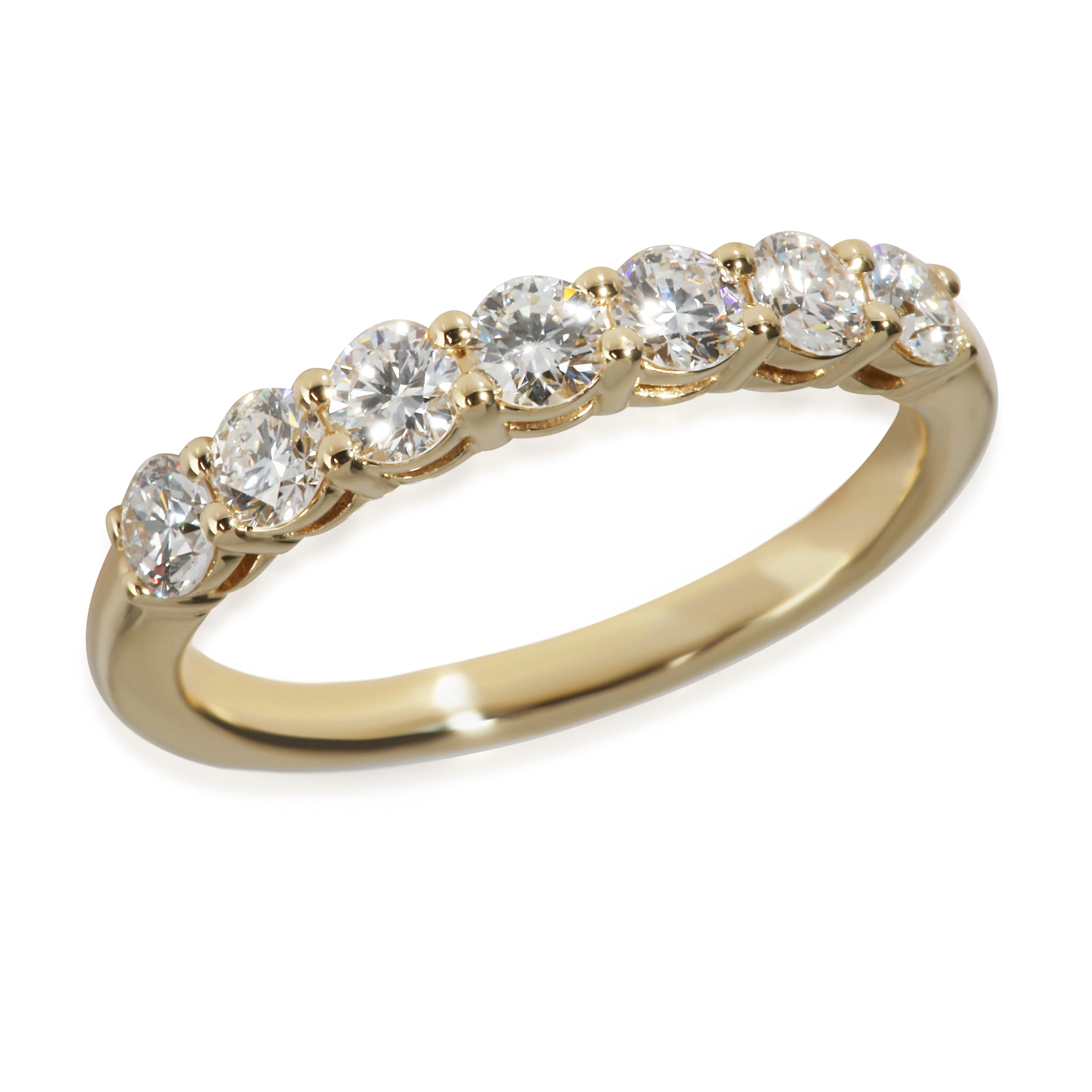 Tiffany Forever Band in 18k Yellow Gold 0.57 CTW - Image 2