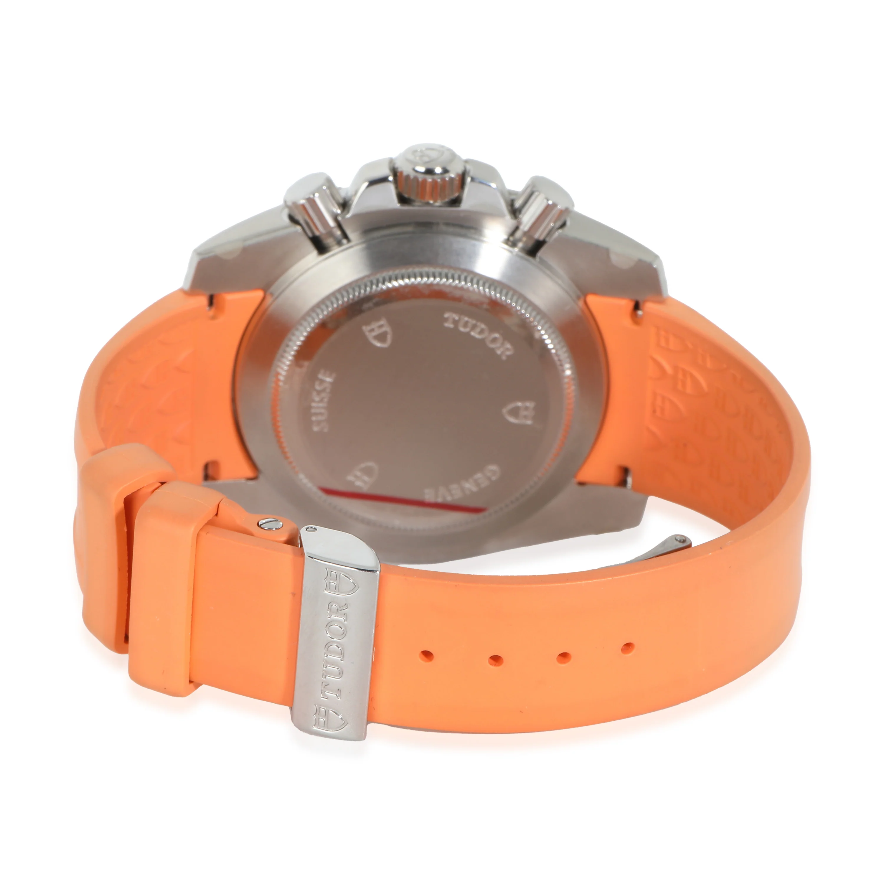 Gran Tour Chrono 20310 Unisex Watch in Stainless Steel 0.5 CTW - Image 4