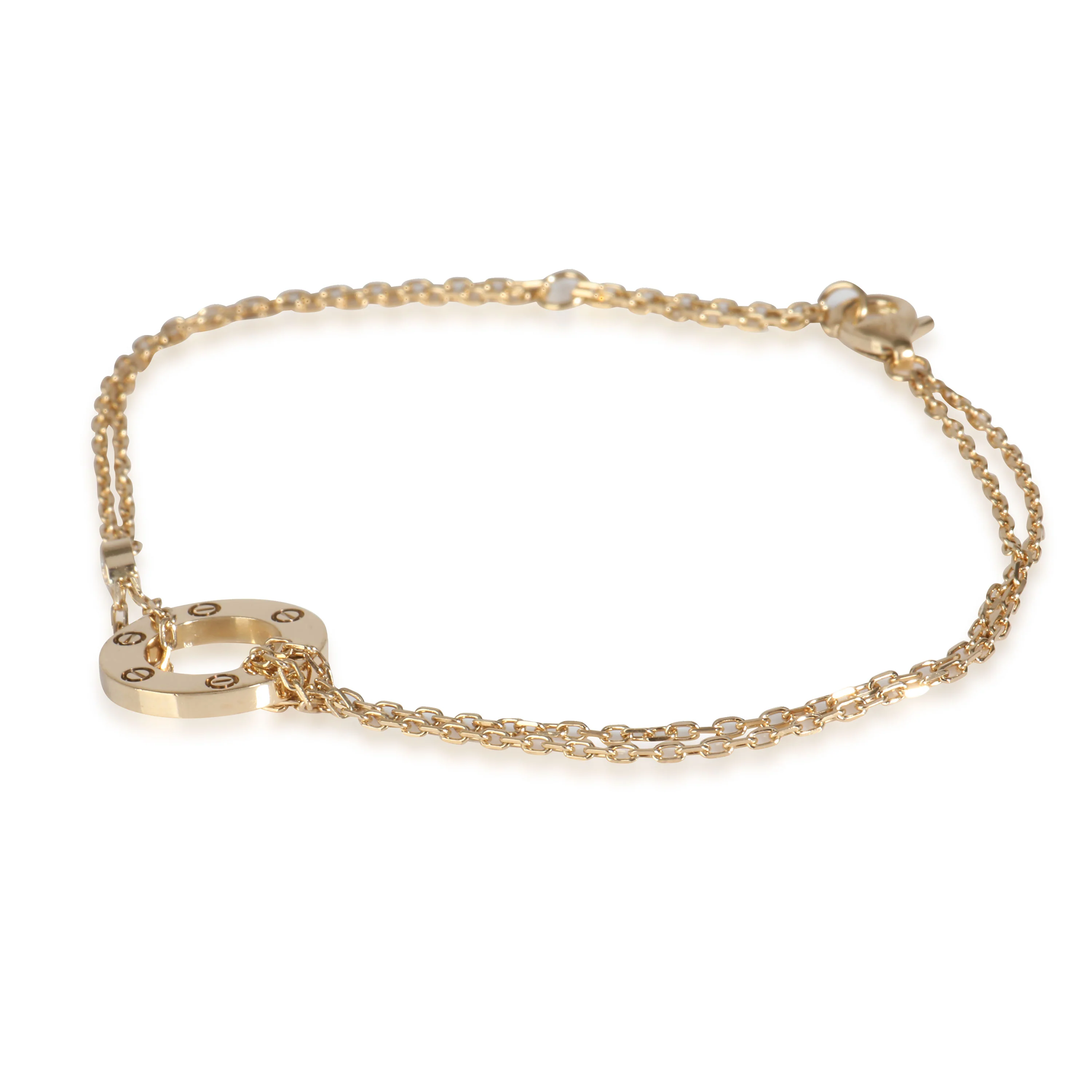 Love Bracelet in 18k Yellow Gold - Image 2