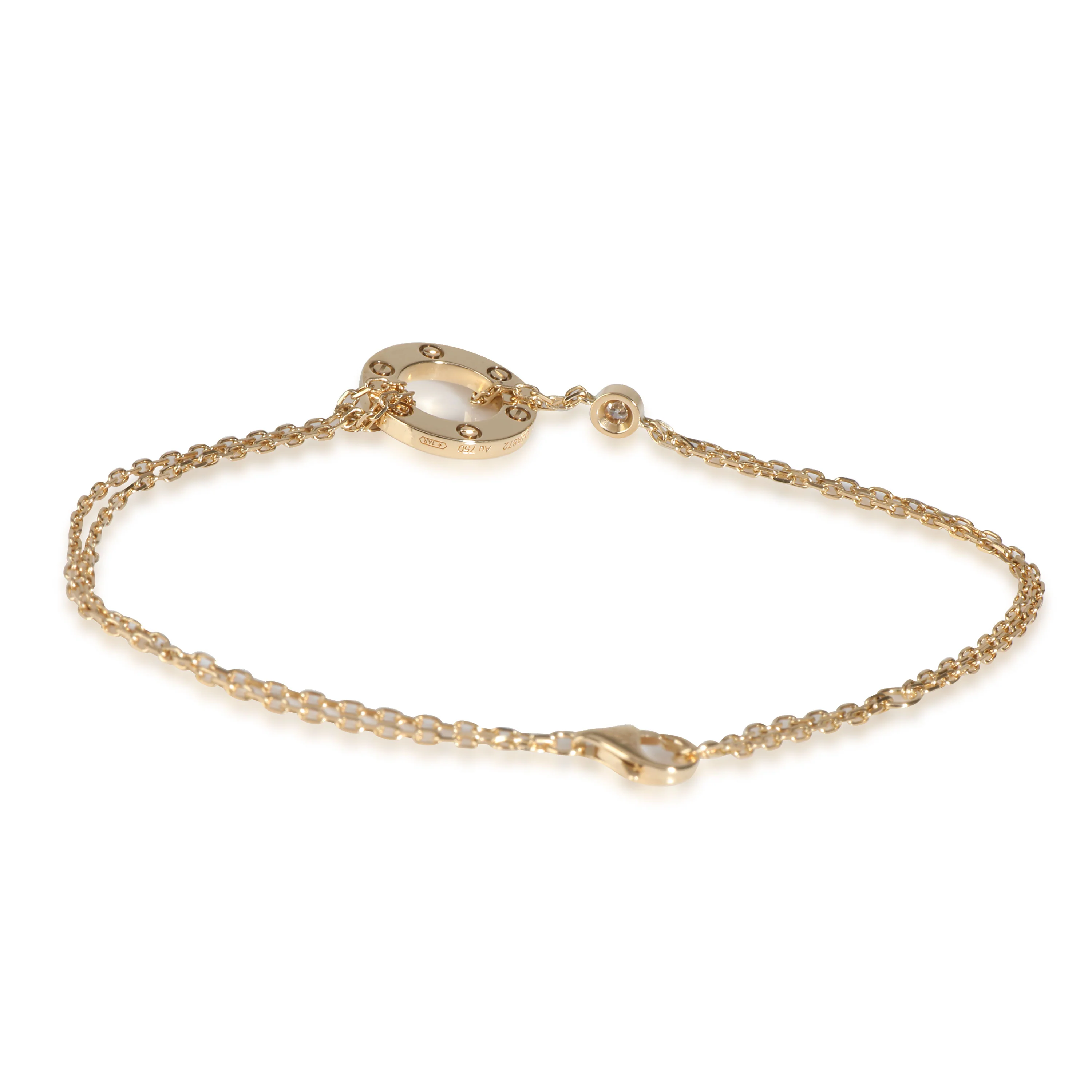 Love Bracelet in 18k Yellow Gold - Image 3