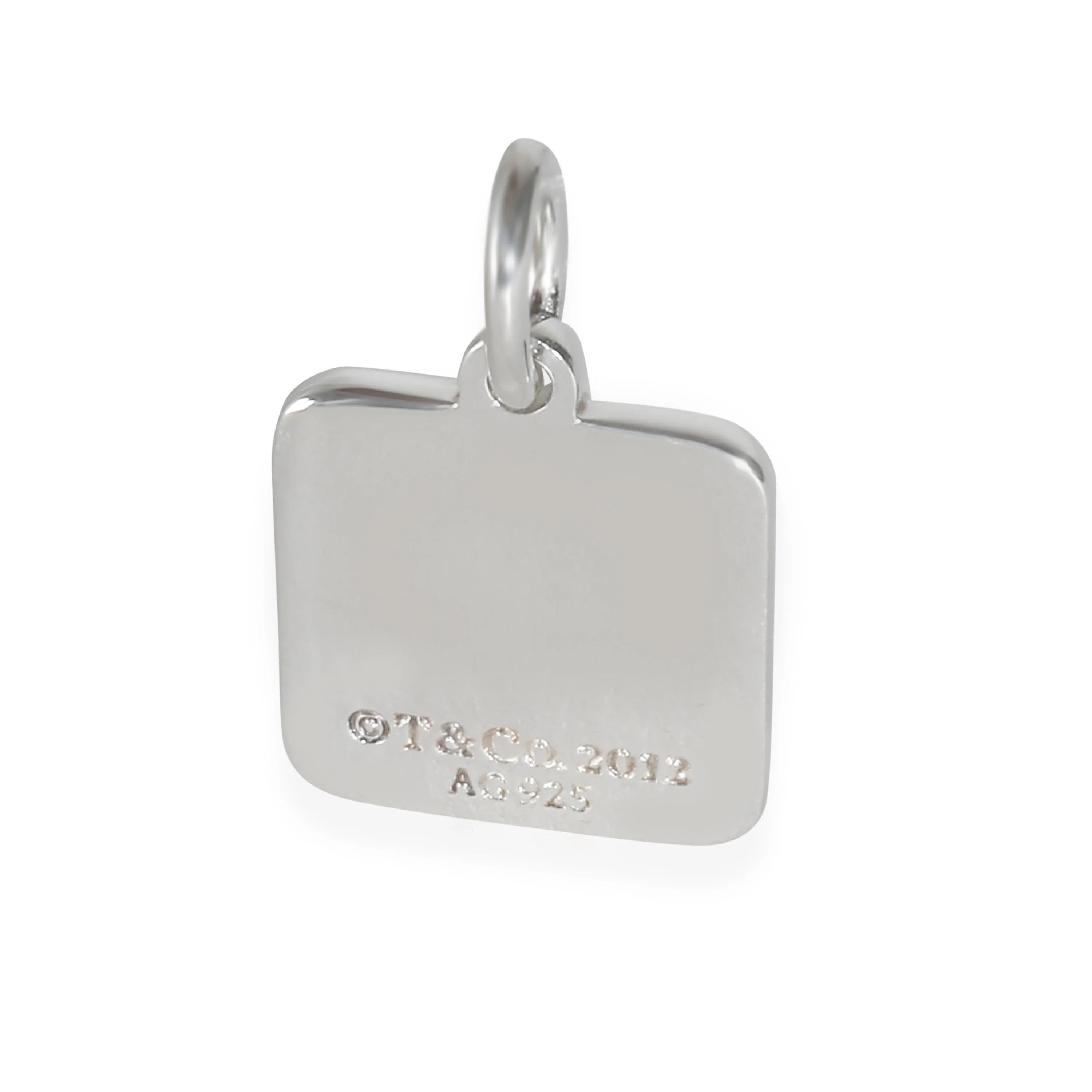 Shopping Bag Charm in Sterling Silver - Image 3