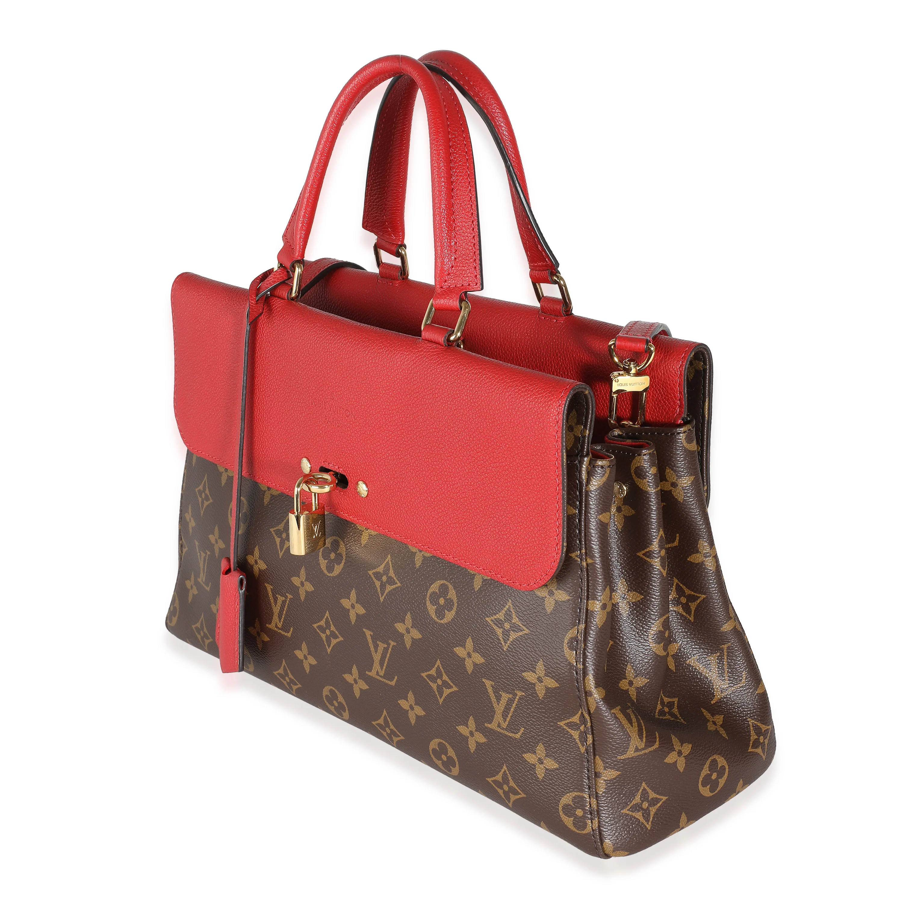 Cherry Monogram Canvas Venus - Image 2