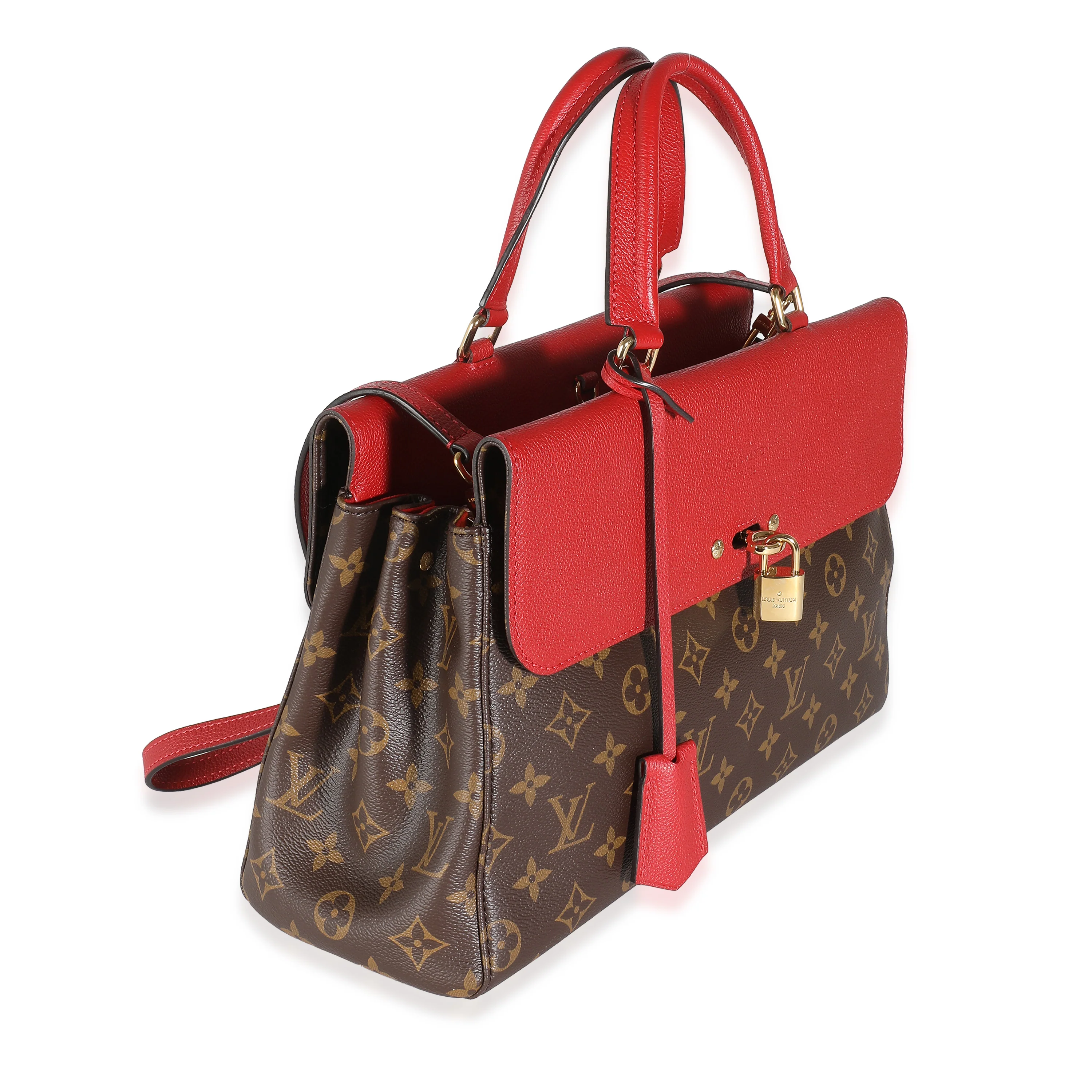 Cherry Monogram Canvas Venus - Image 3