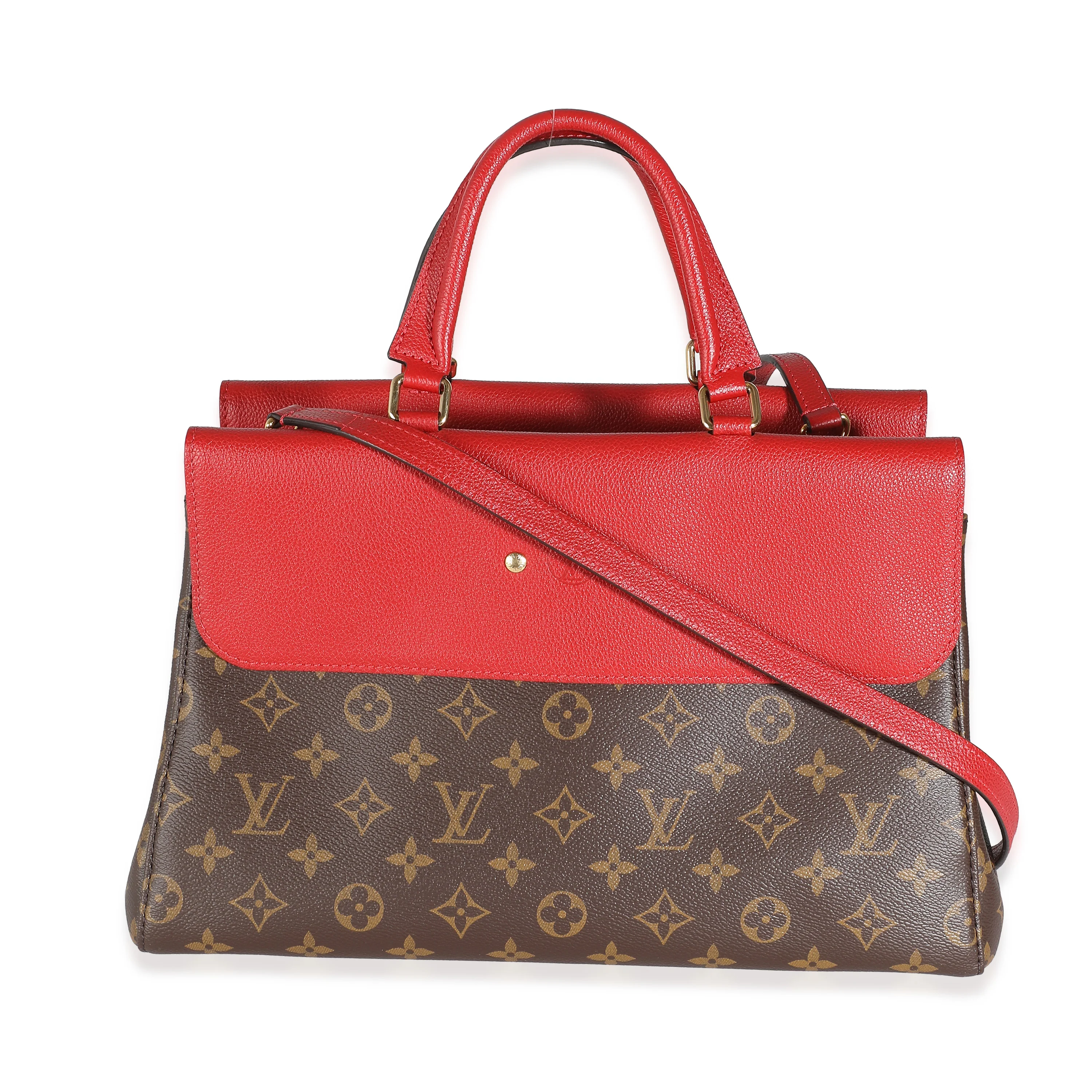 Cherry Monogram Canvas Venus - Image 4