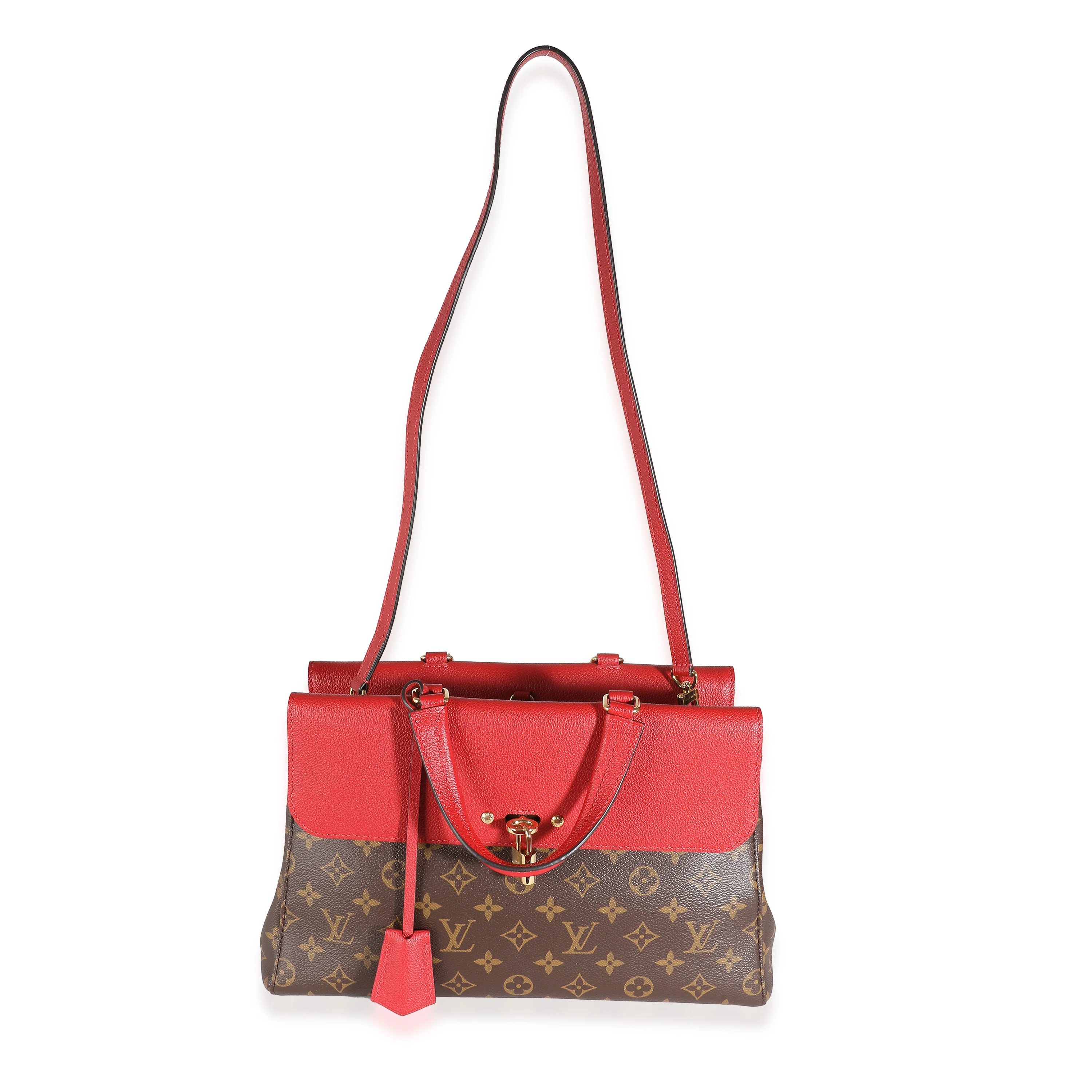 Cherry Monogram Canvas Venus - Image 5