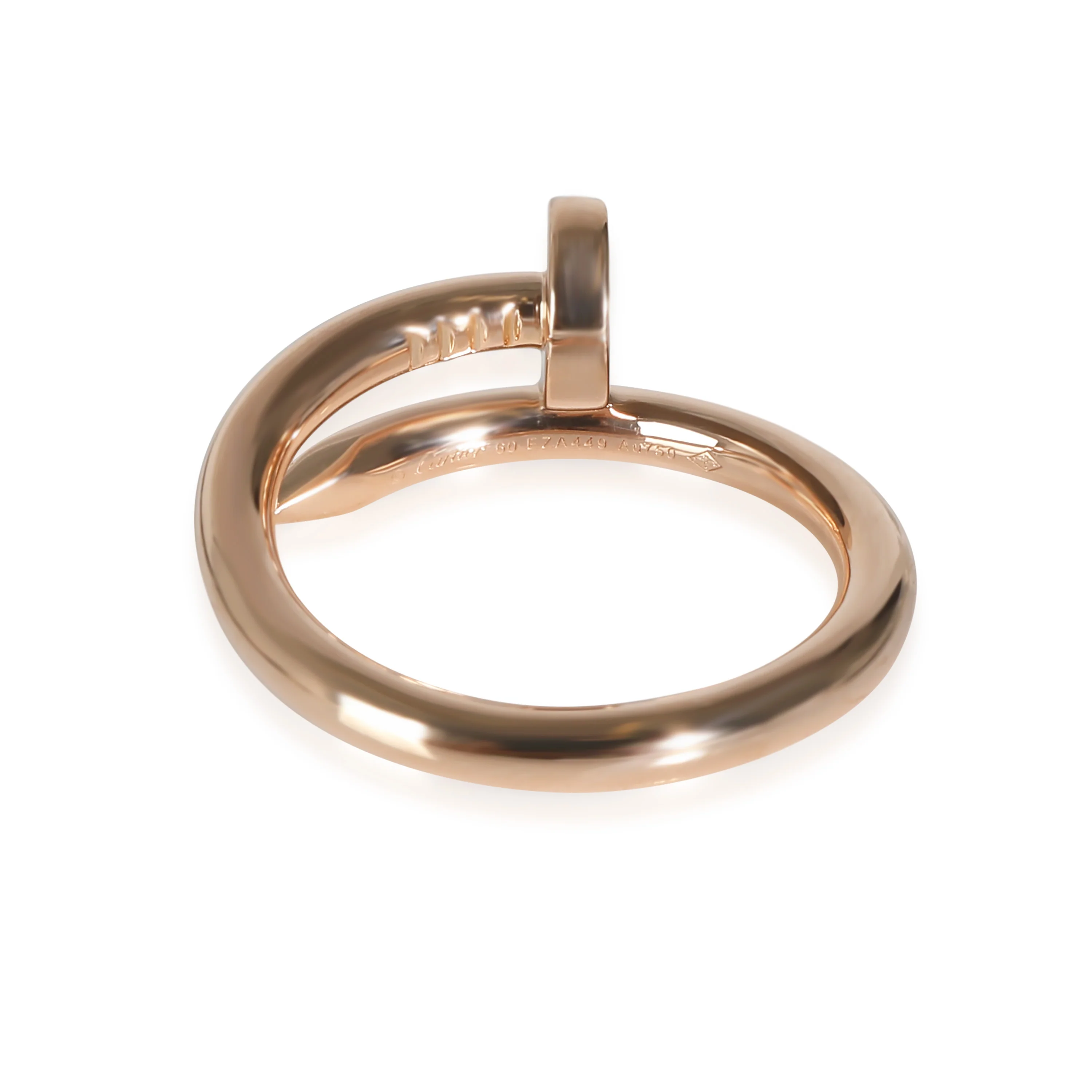 Juste Un Clou Ring (Rose Gold) - Image 3