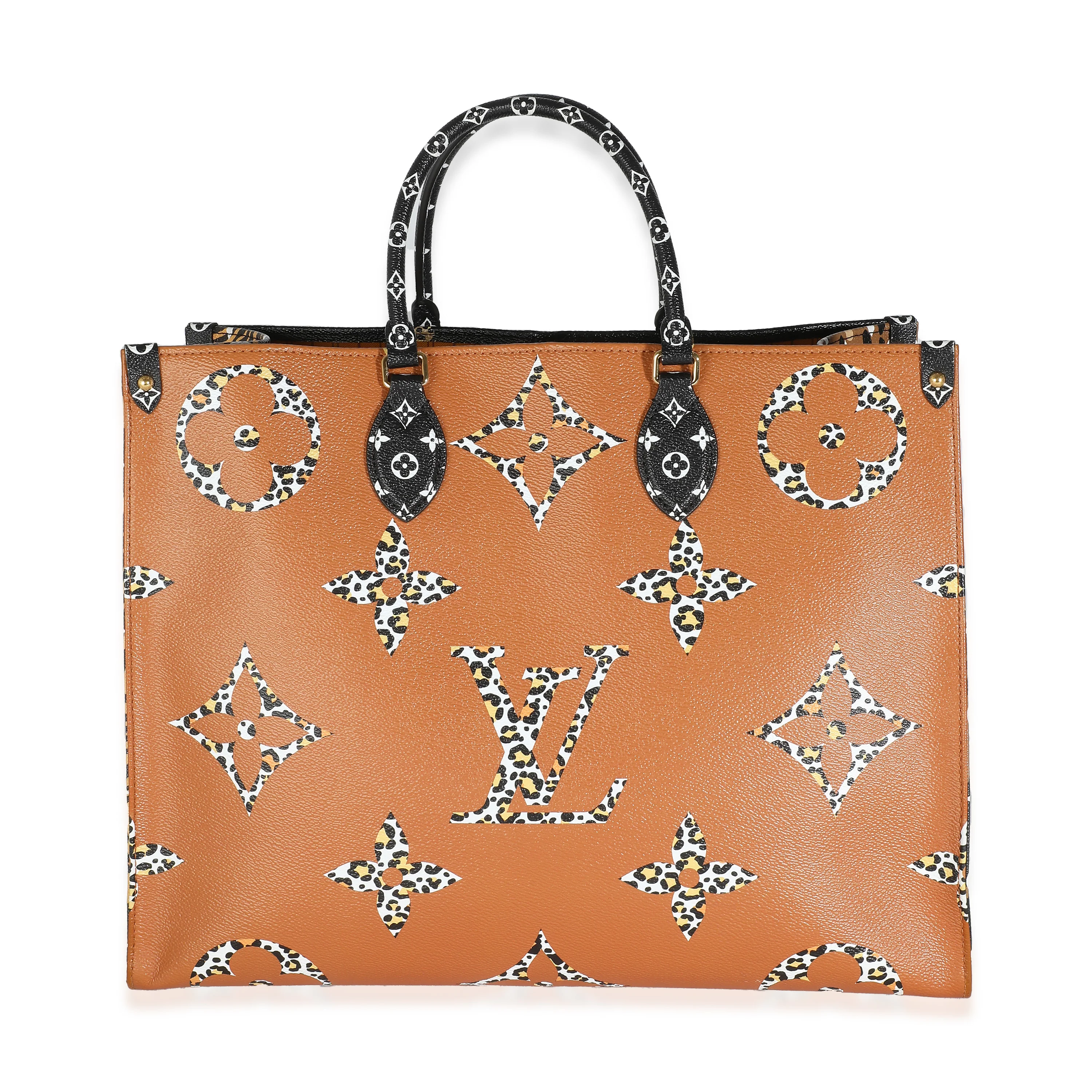 Ivory Monogram Giant Canvas Jungle Onthego GM - Image 3