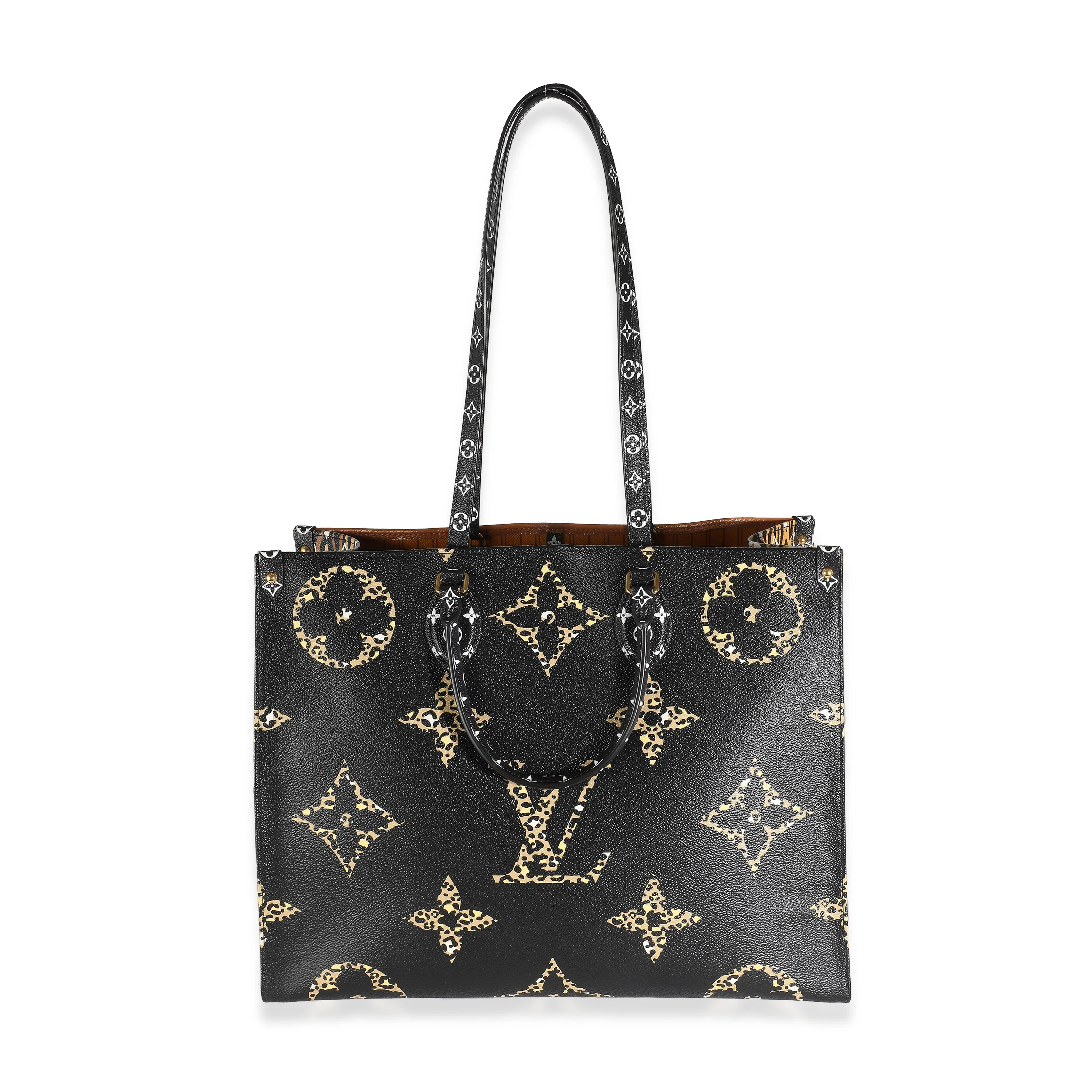 Ivory Monogram Giant Canvas Jungle Onthego GM - Image 7