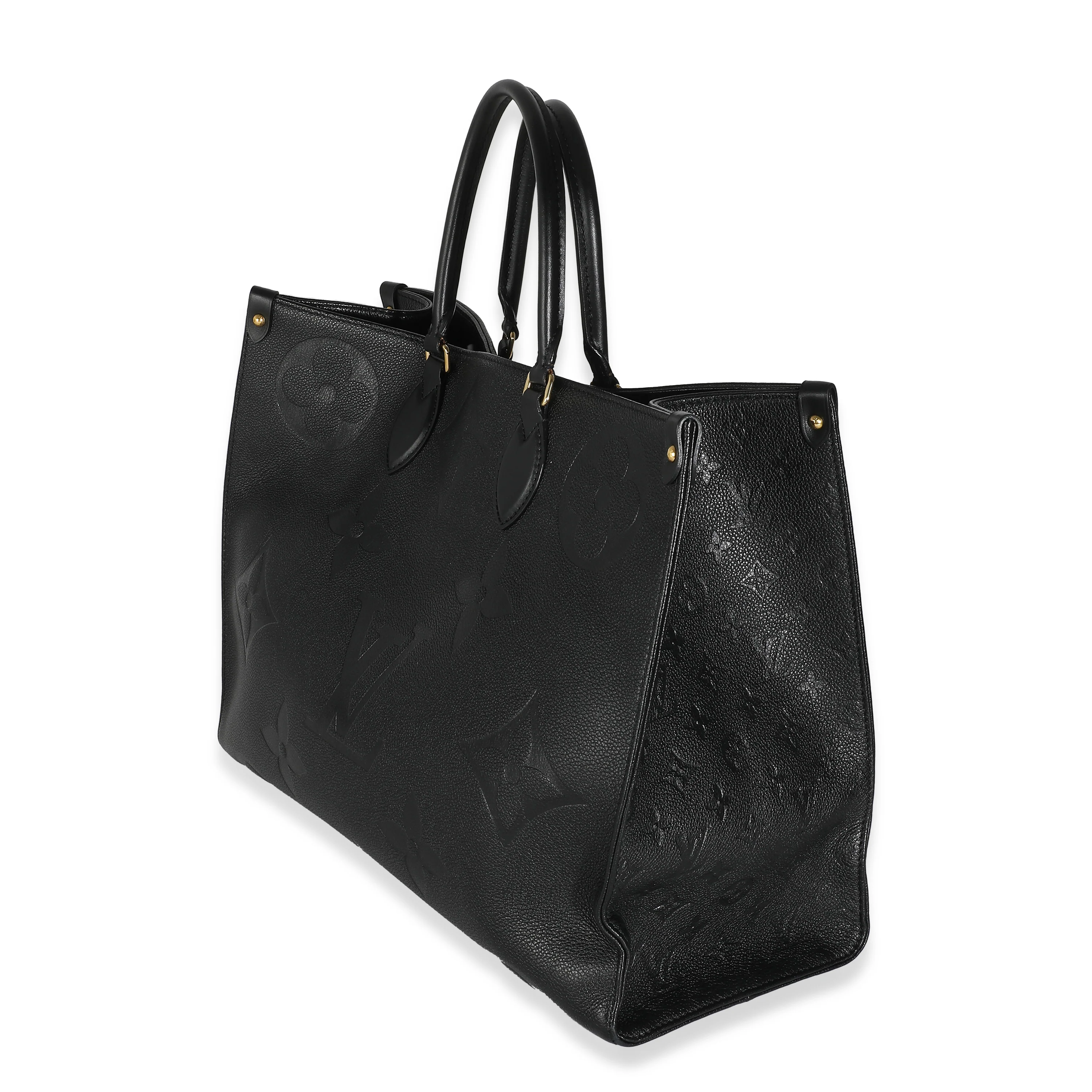 Black Monogram Empreinte Onthego GM - Image 2