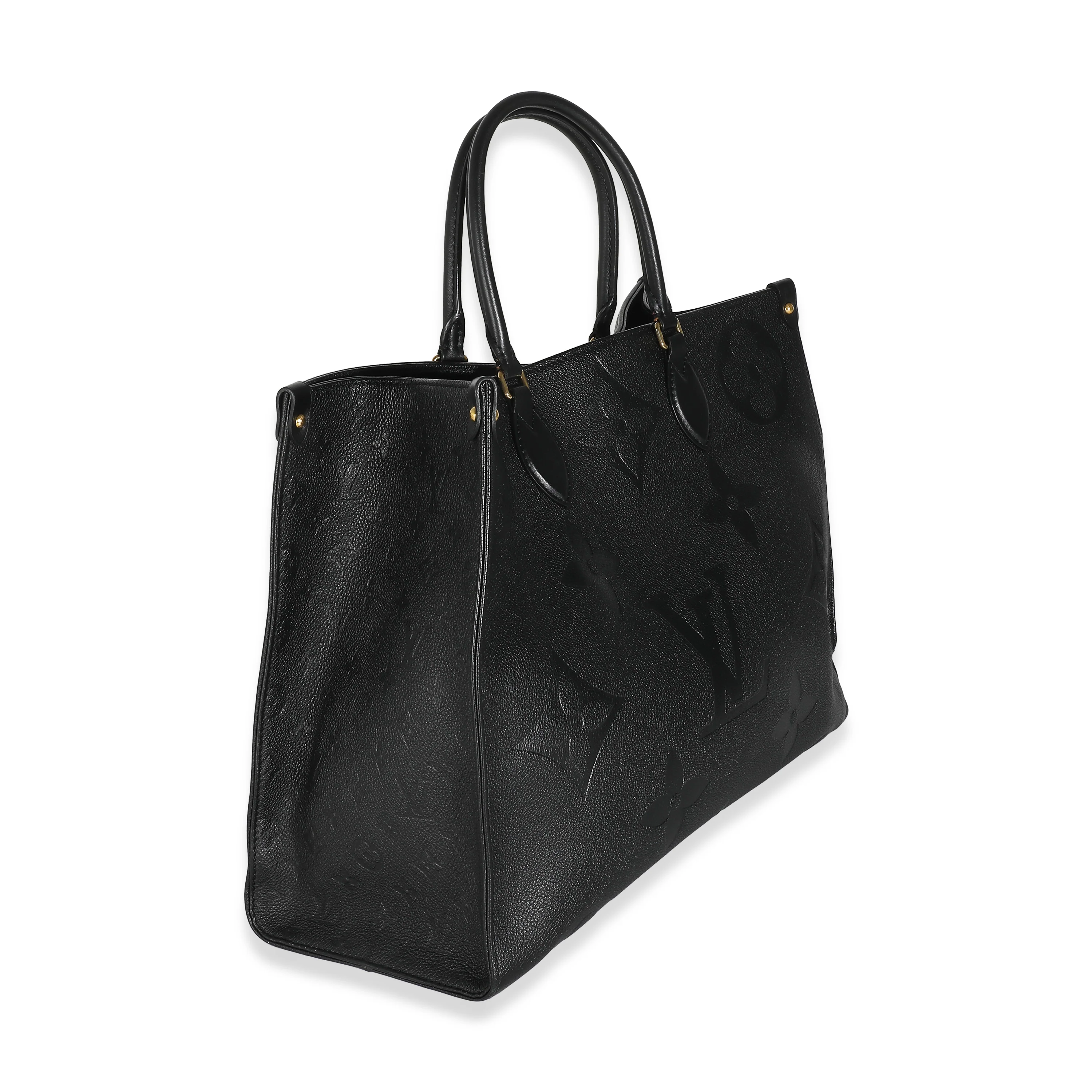 Black Monogram Empreinte Onthego GM - Image 3