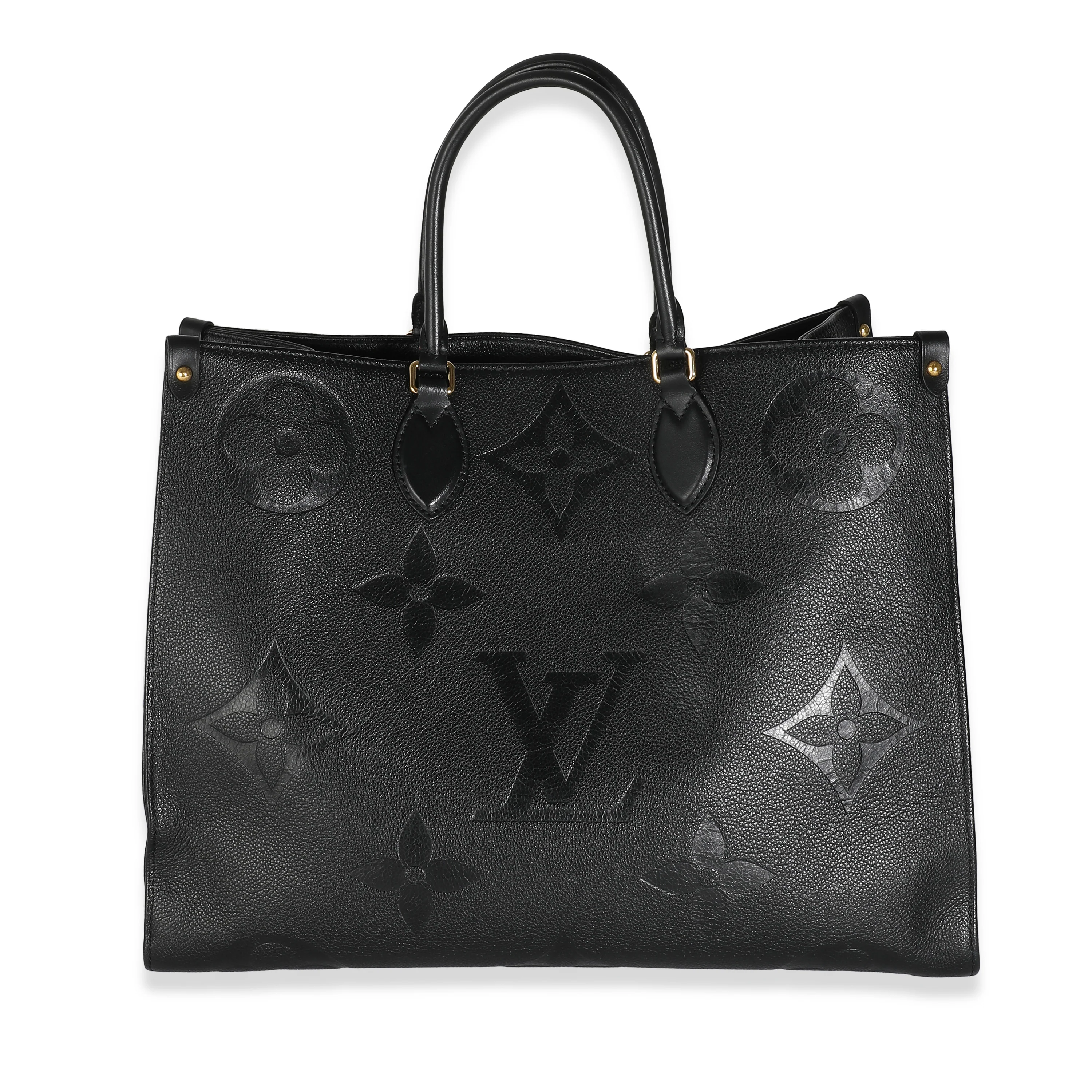 Black Monogram Empreinte Onthego GM - Image 4