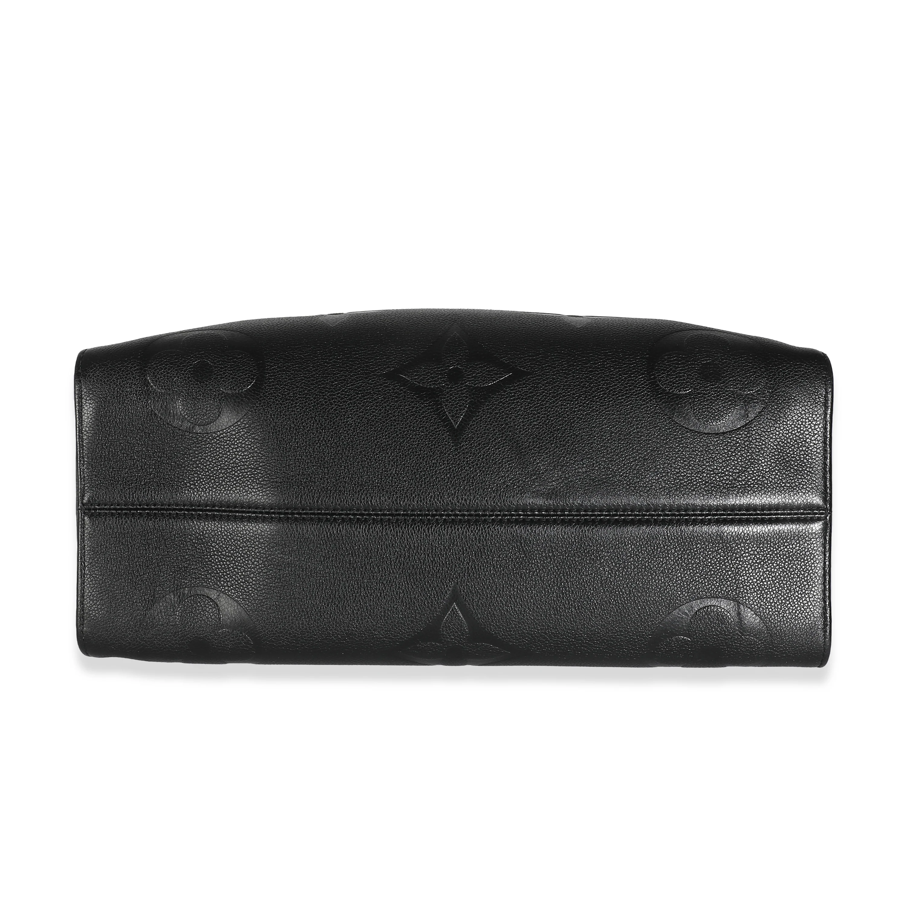Black Monogram Empreinte Onthego GM - Image 5