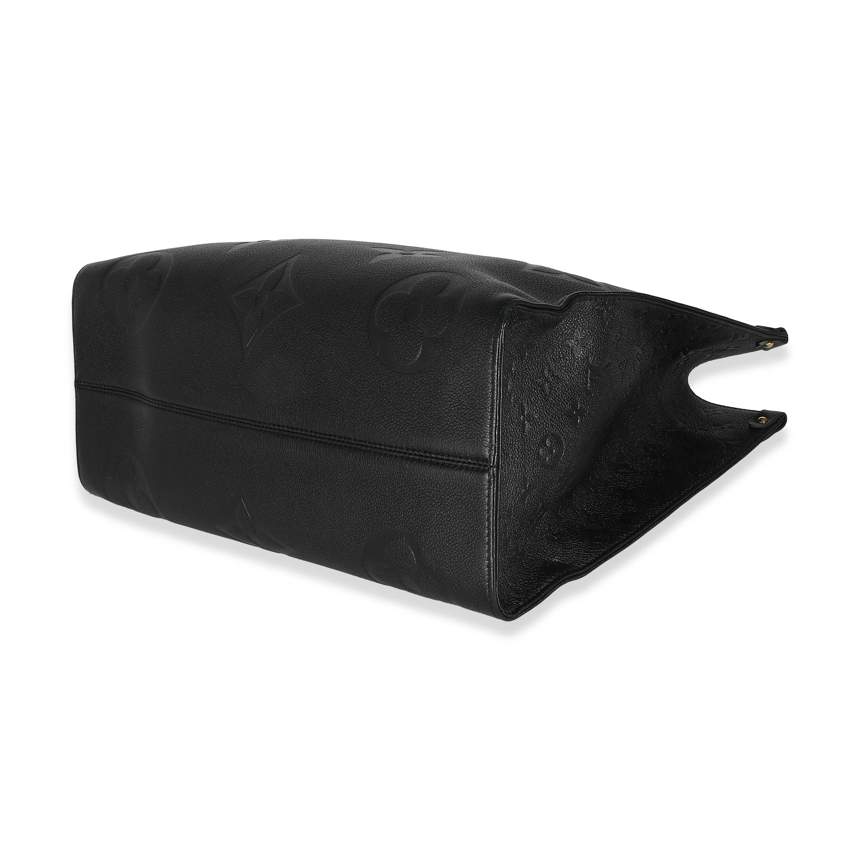 Black Monogram Empreinte Onthego GM - Image 7