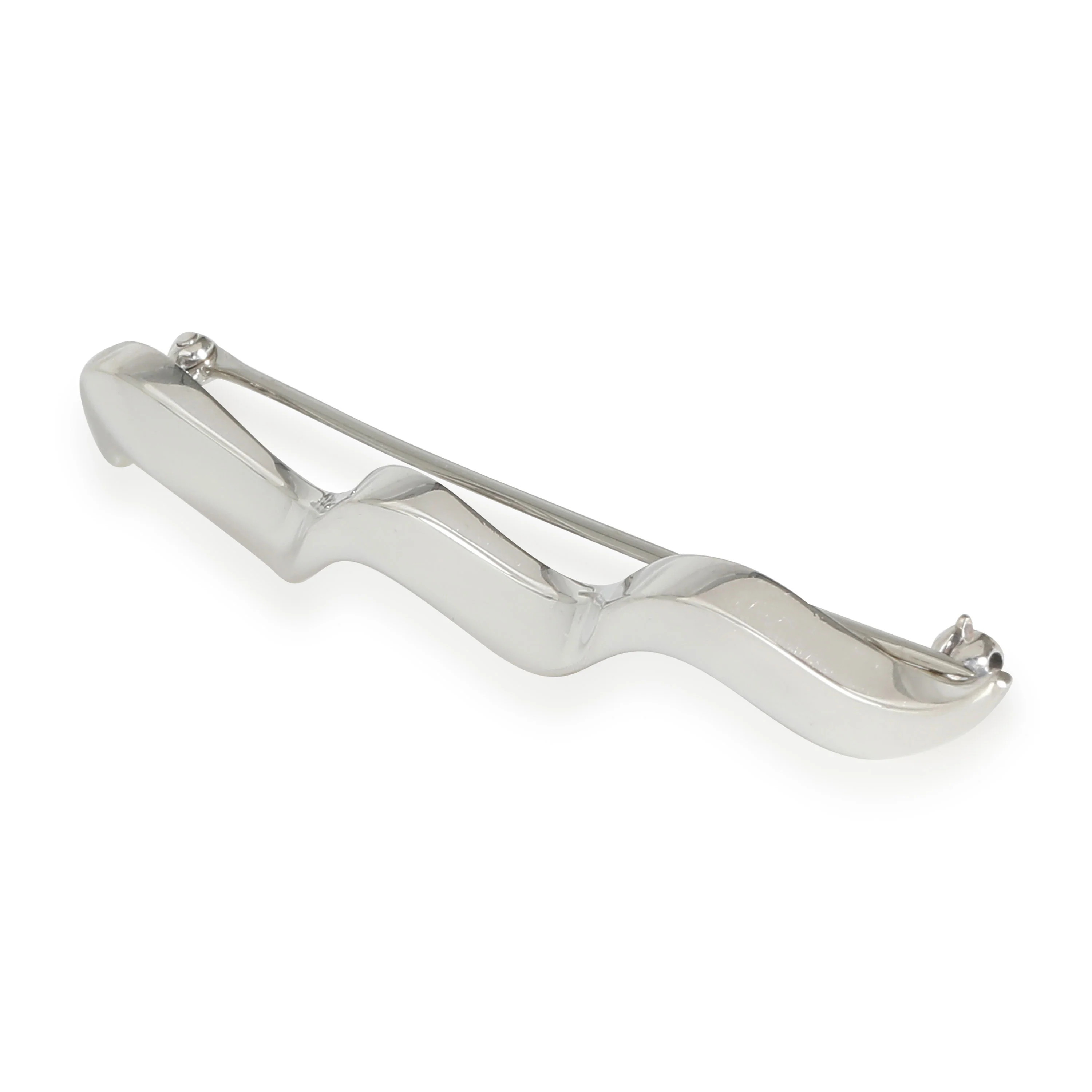 Paloma Picasso Brooch in  Sterling Silver - Image 2