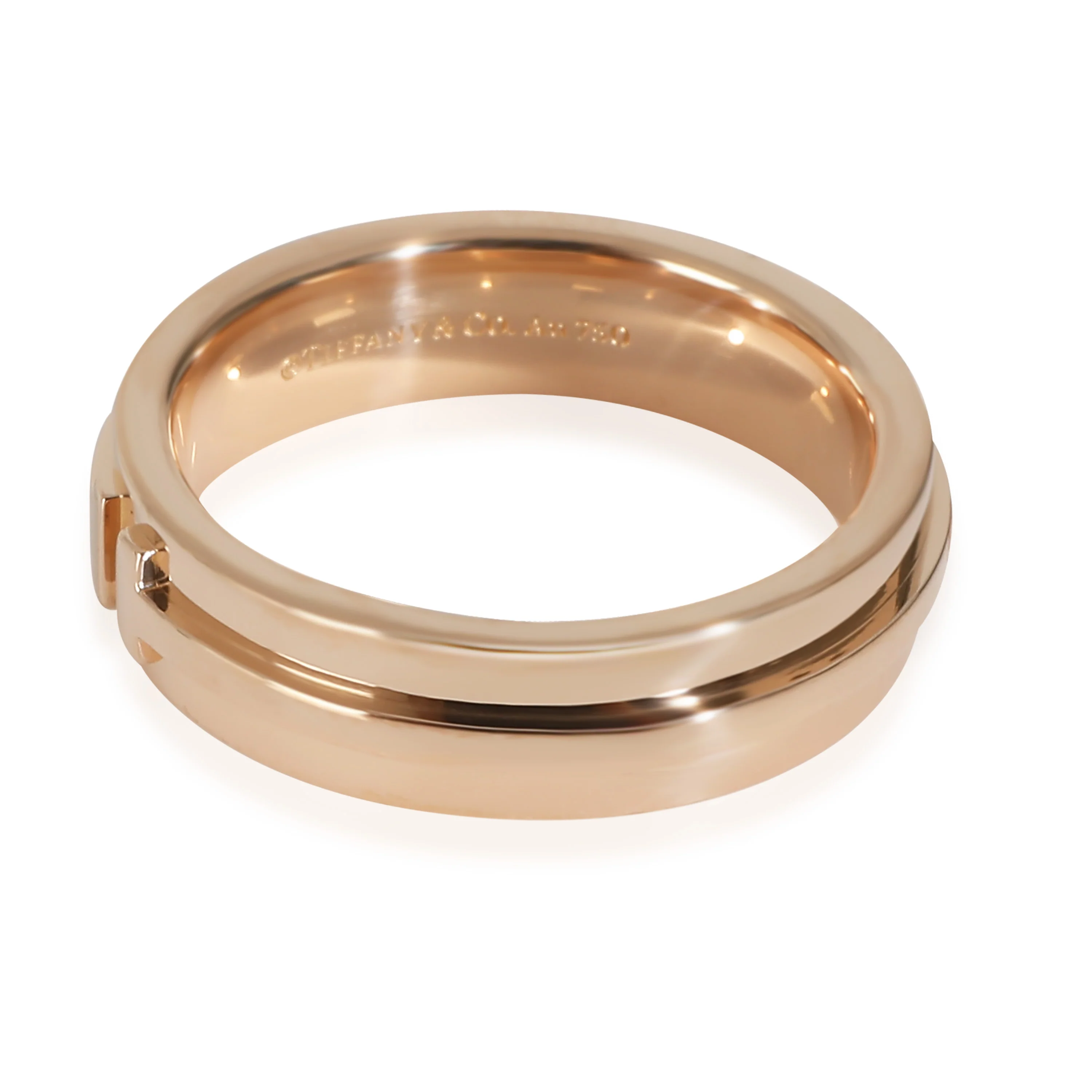 Tiffany T Ring in 18k Rose Gold - Image 2
