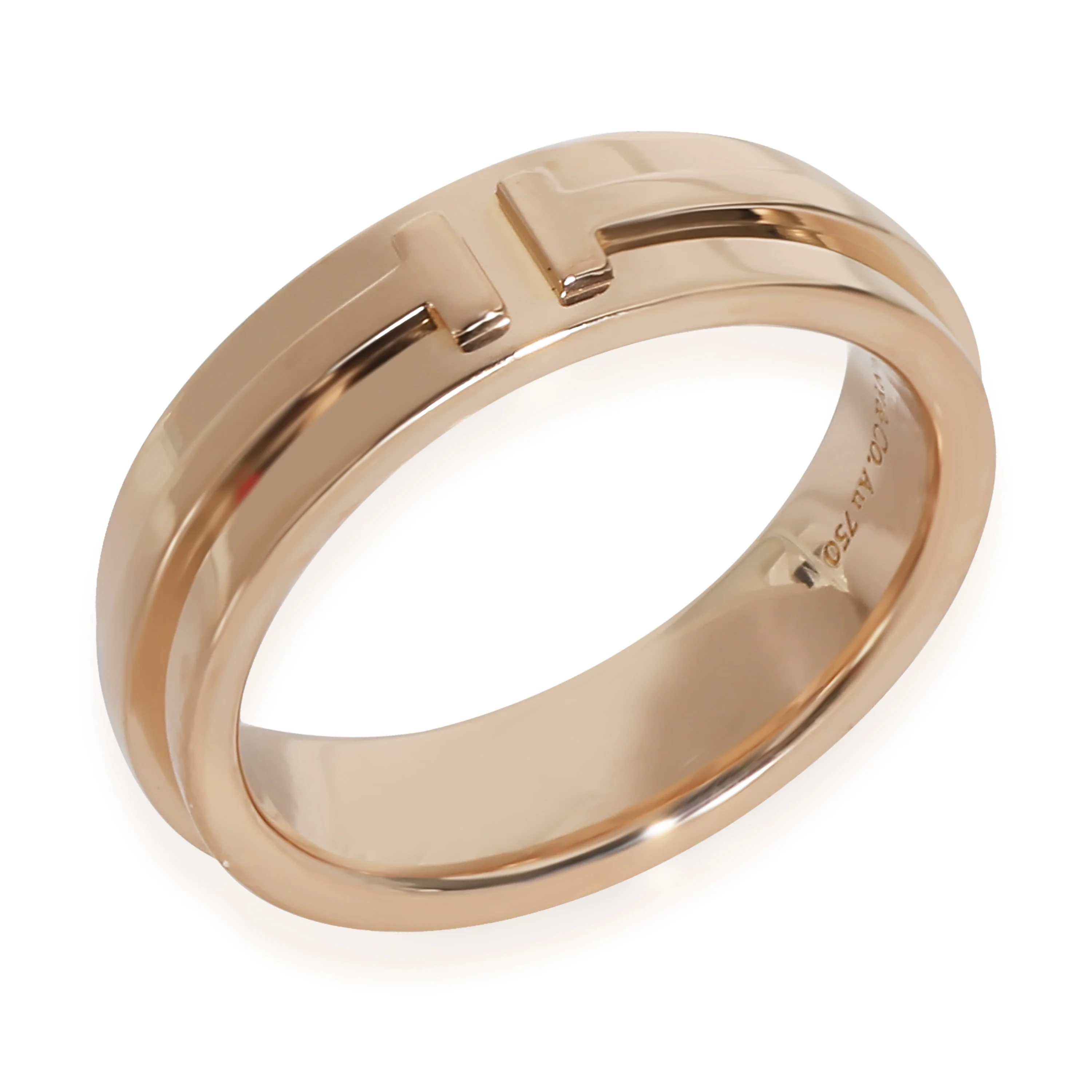 Tiffany T Ring in 18k Rose Gold - Image 3