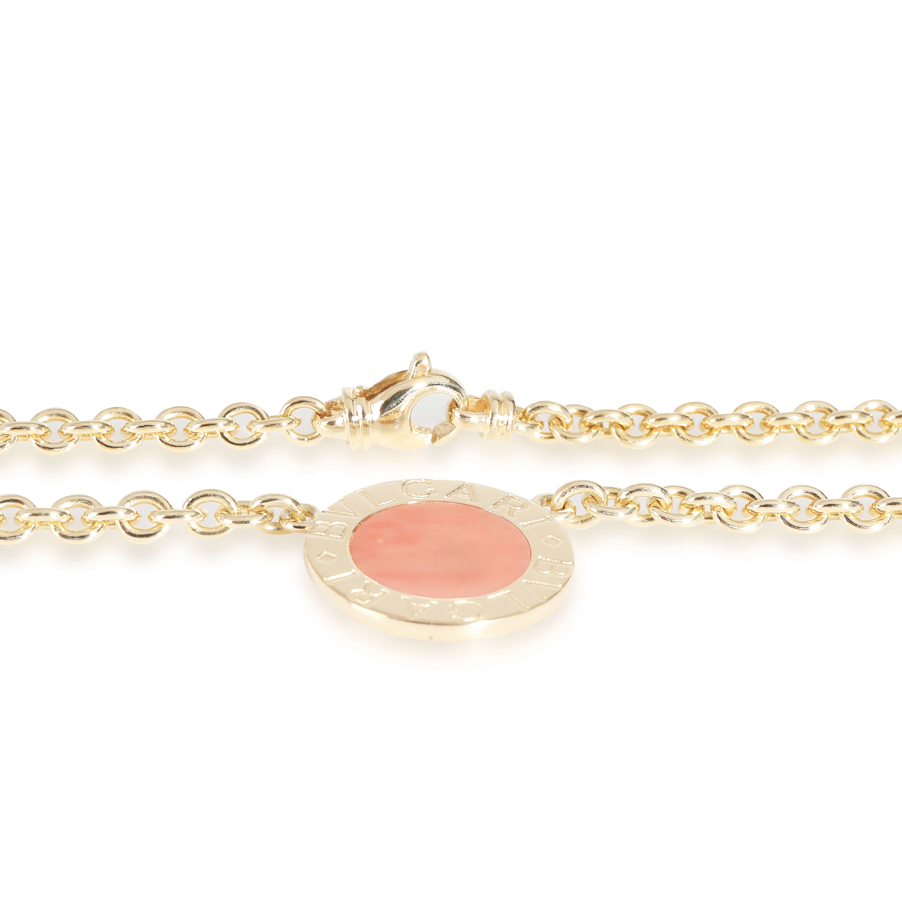 Bvlgari Bvlgari Coral Necklace in 18k Yellow Gold - Image 3