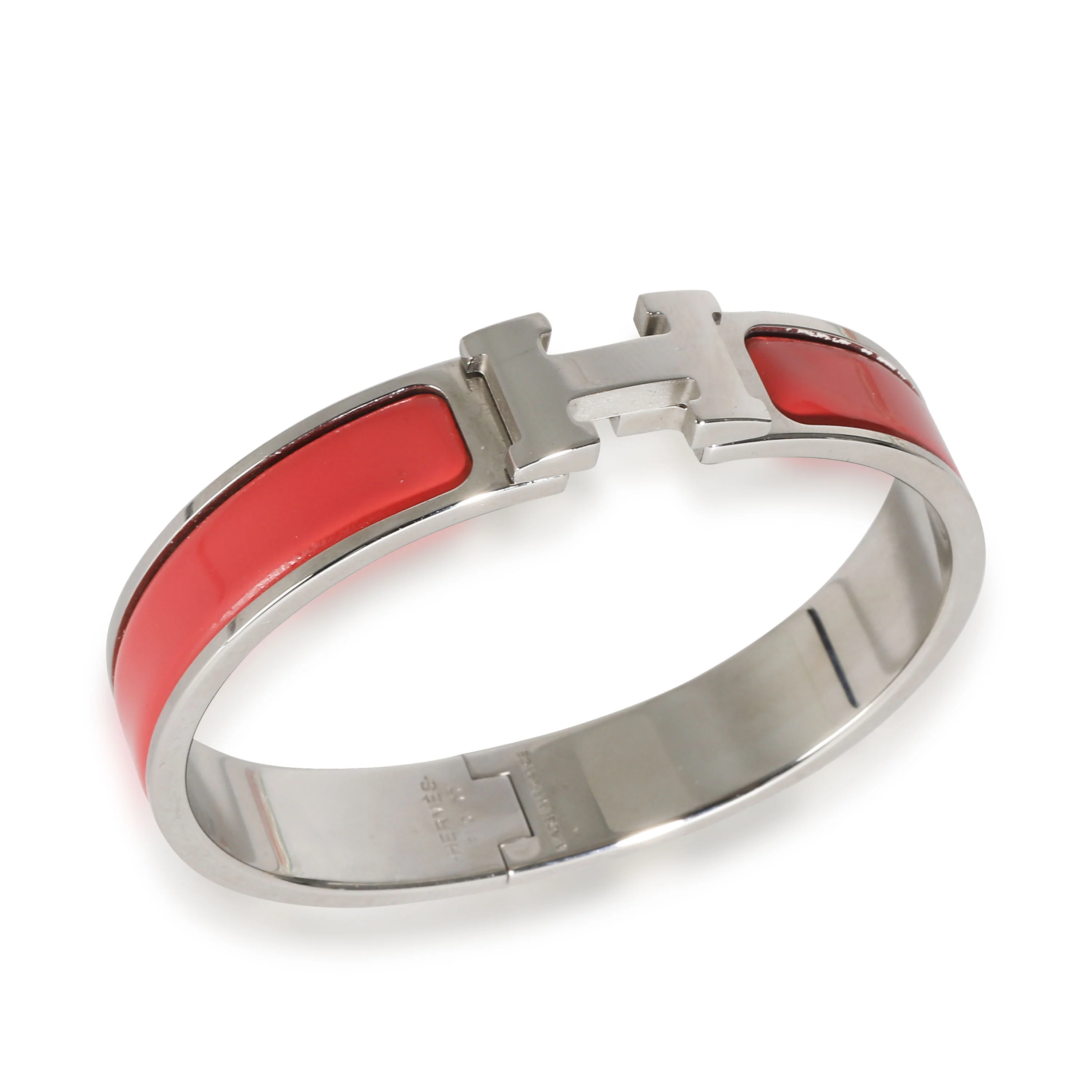 Clic H Bracelet in  Palladium Plated - Image 3