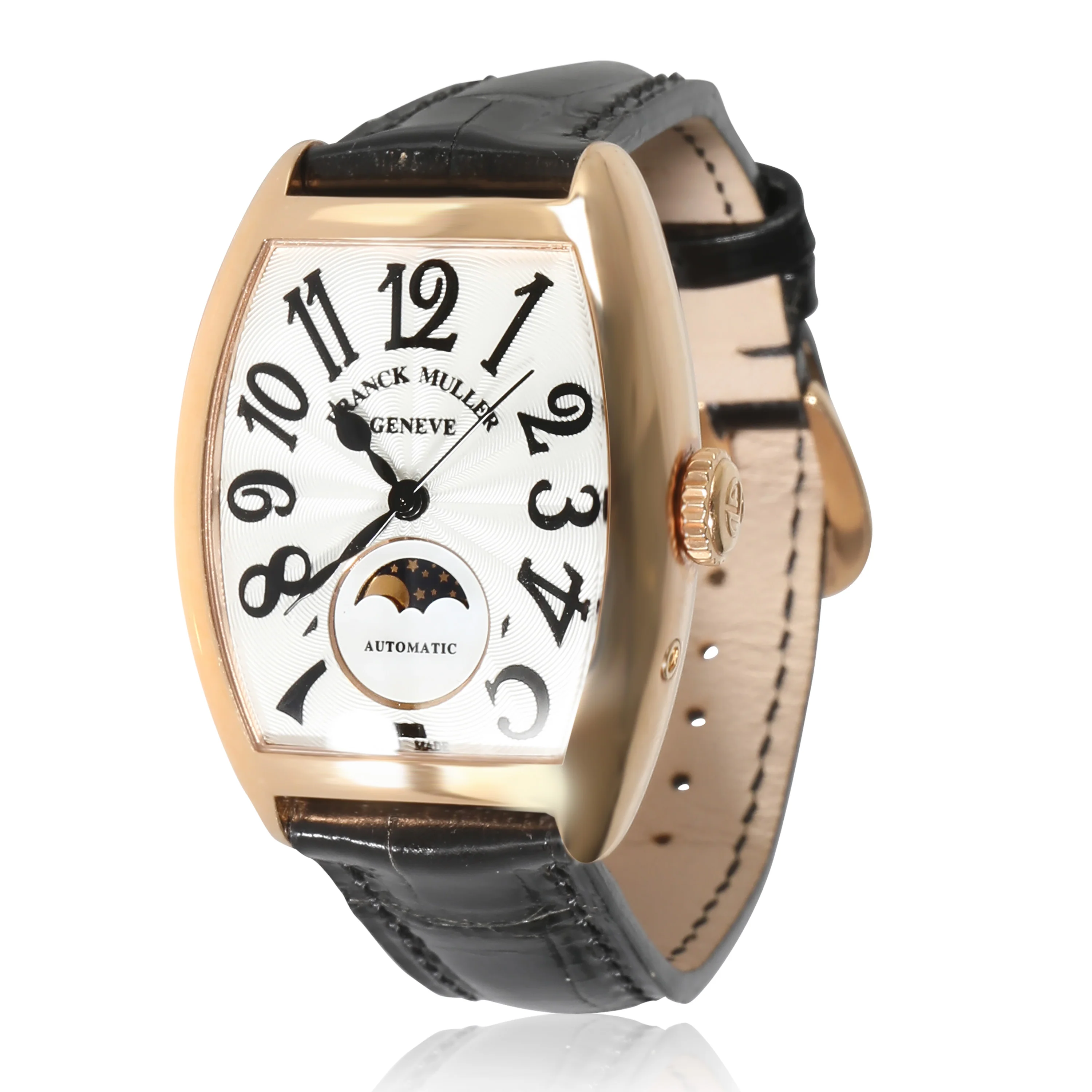 Cintree Curvex 7500 SC AT F0 L Womens Watch in 18kt Rose Gold
