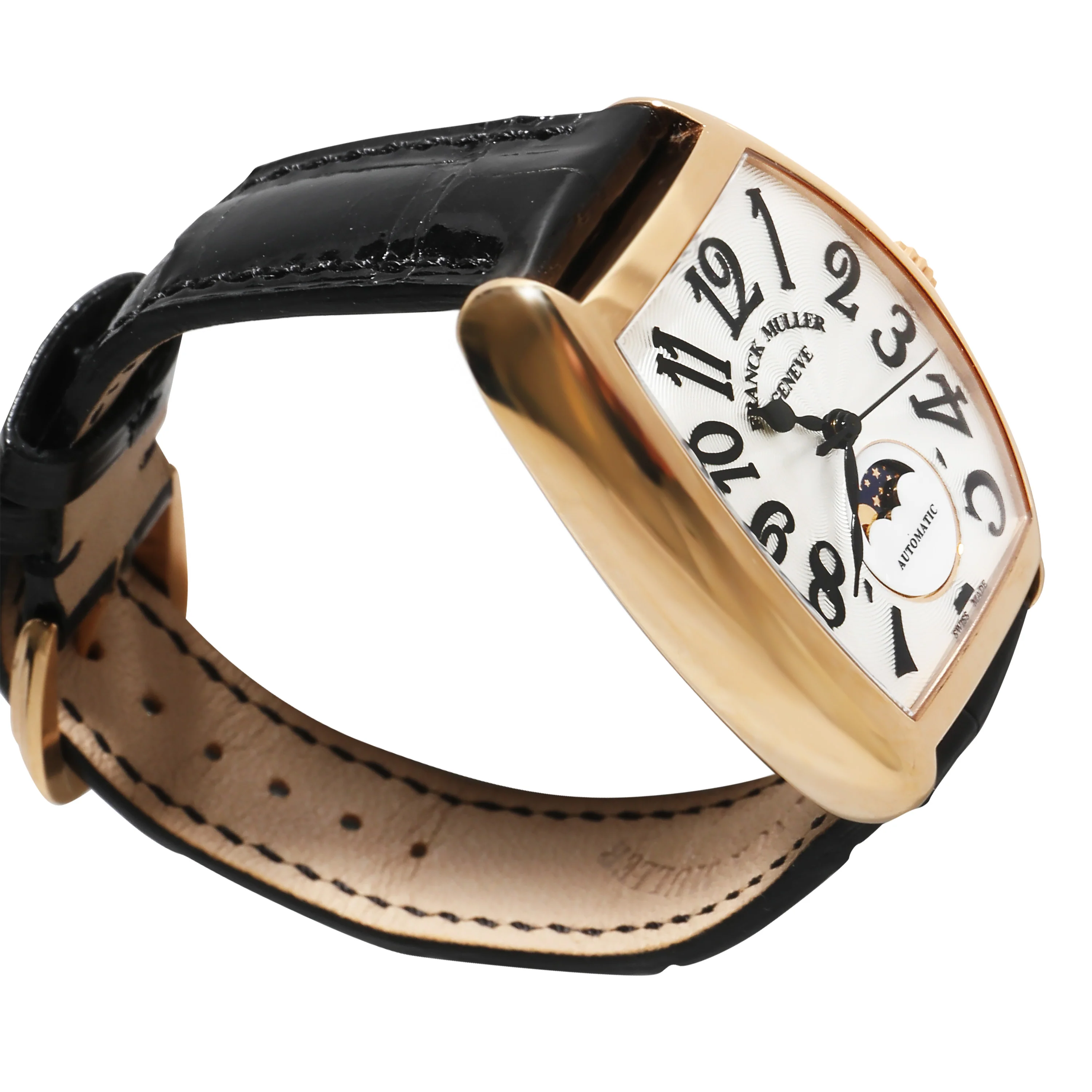 Cintree Curvex 7500 SC AT F0 L Womens Watch in 18kt Rose Gold - Image 2