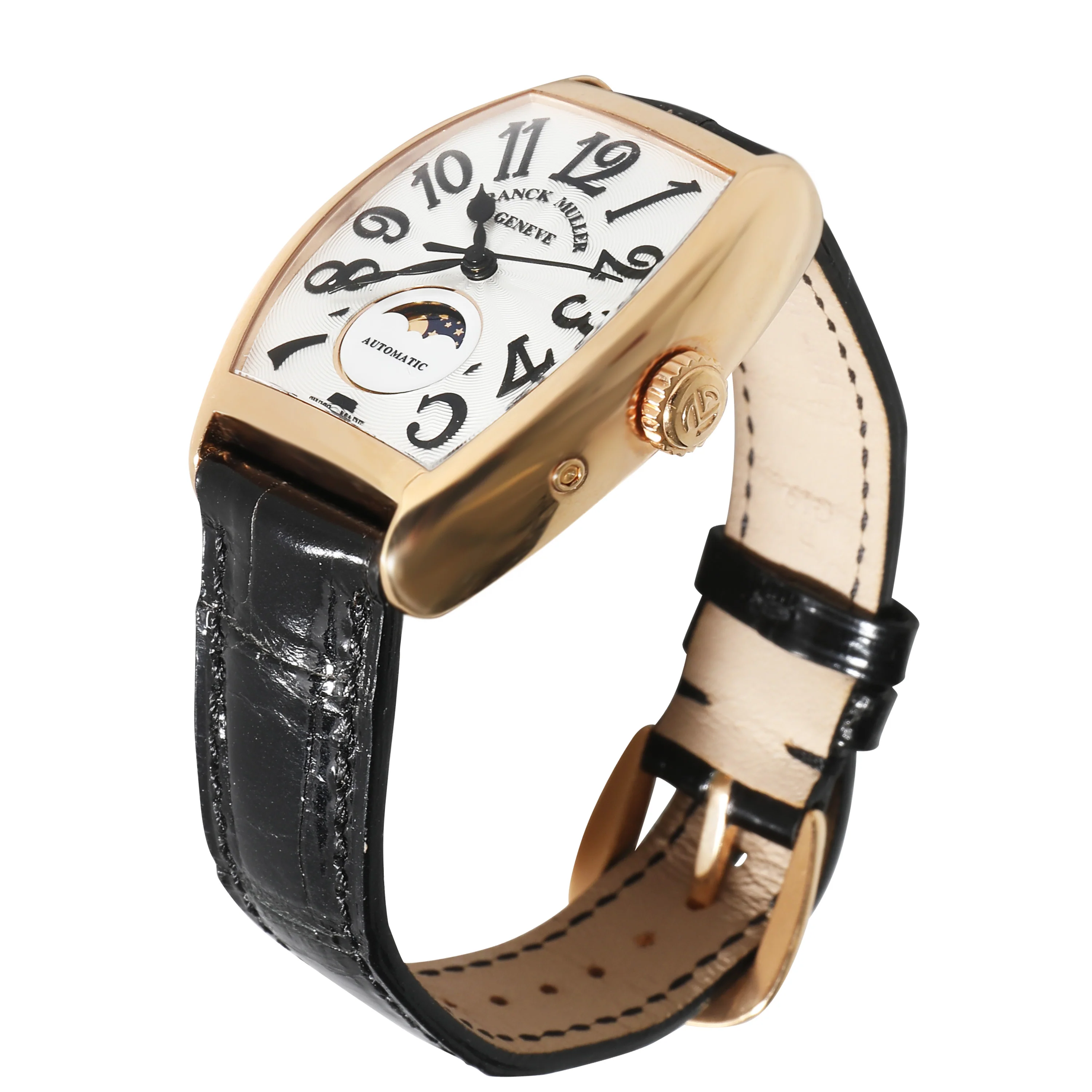 Cintree Curvex 7500 SC AT F0 L Womens Watch in 18kt Rose Gold - Image 3