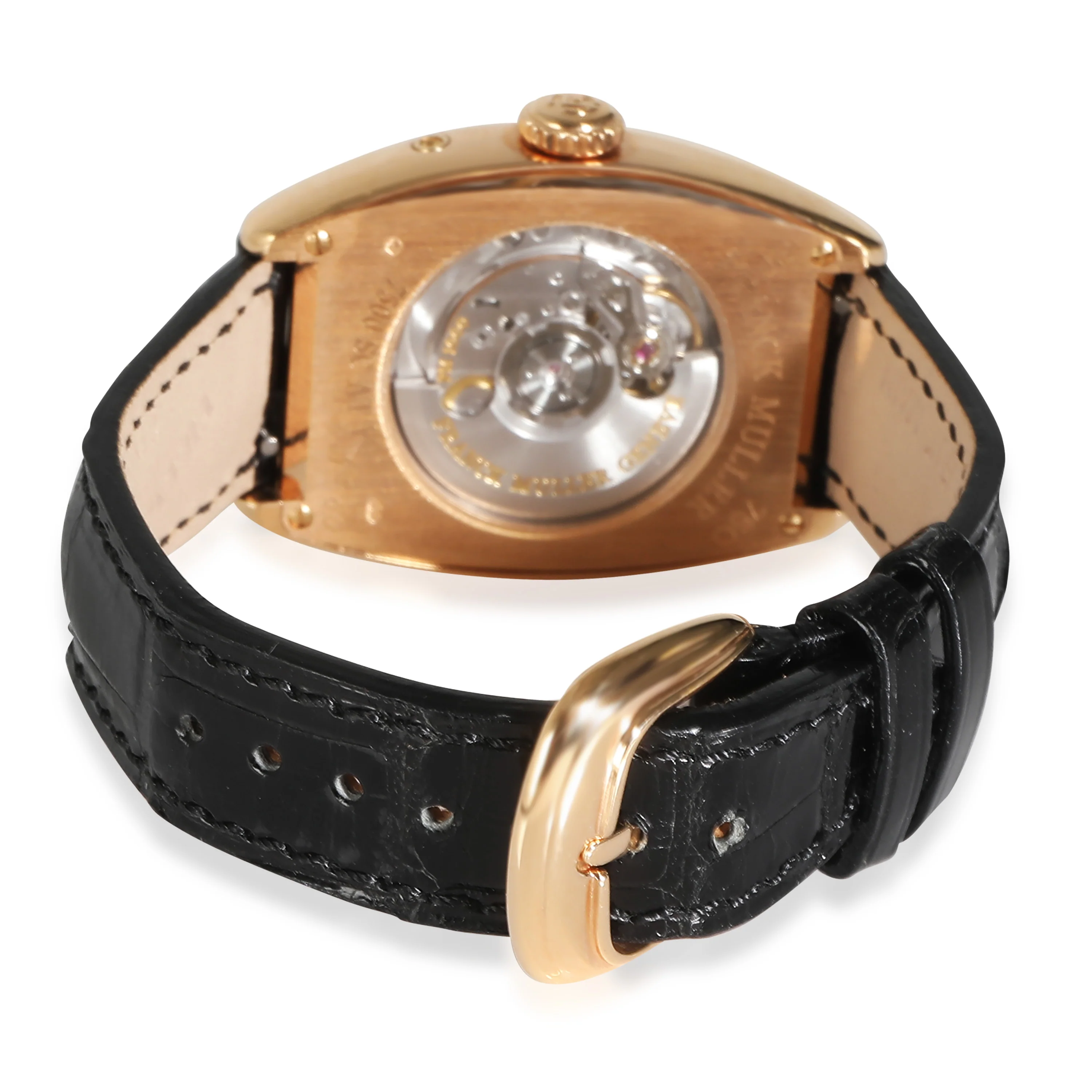 Cintree Curvex 7500 SC AT F0 L Womens Watch in 18kt Rose Gold - Image 4